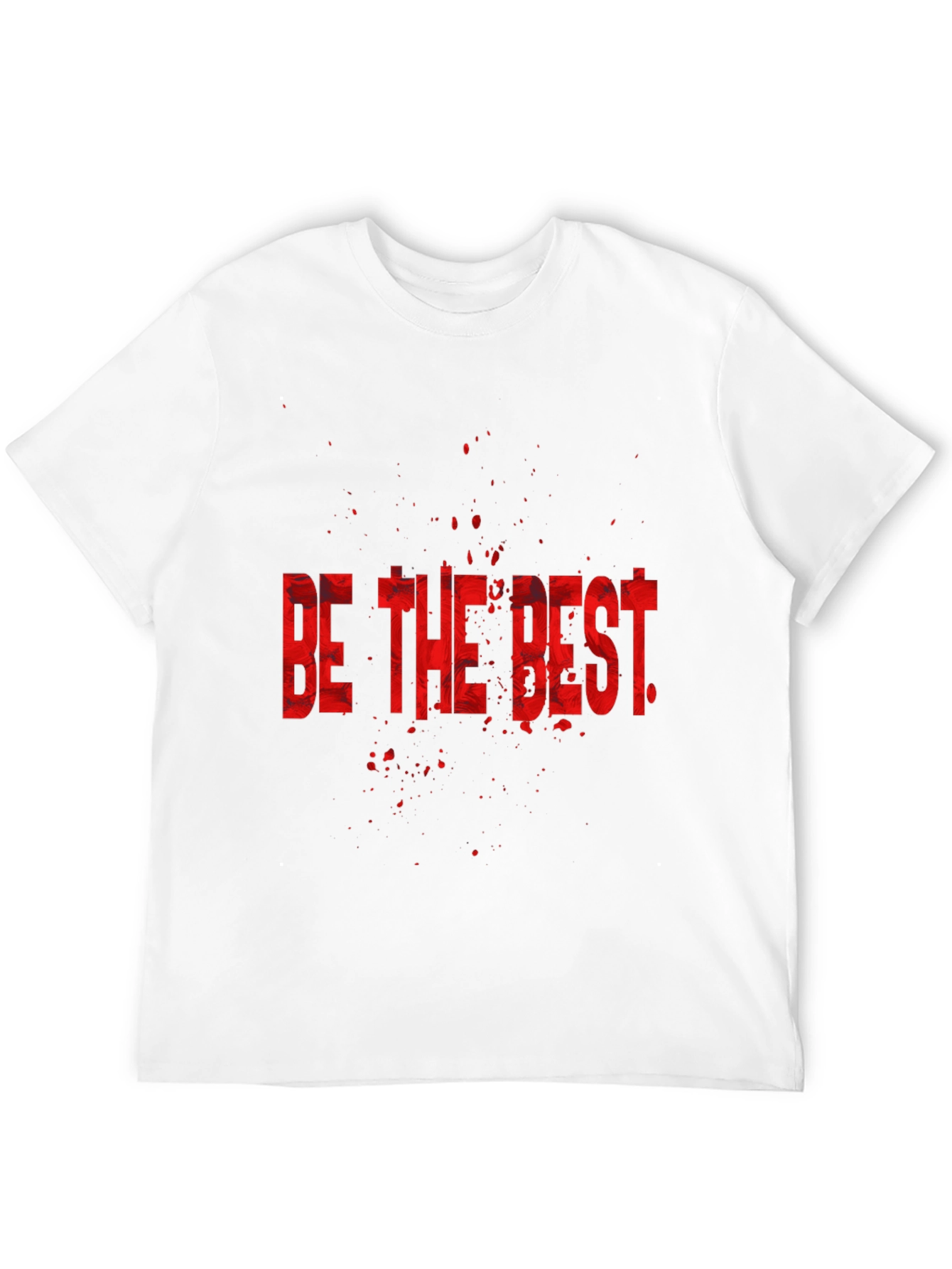 Be The Best Graphic Tee - Stylish Black T-Shirt