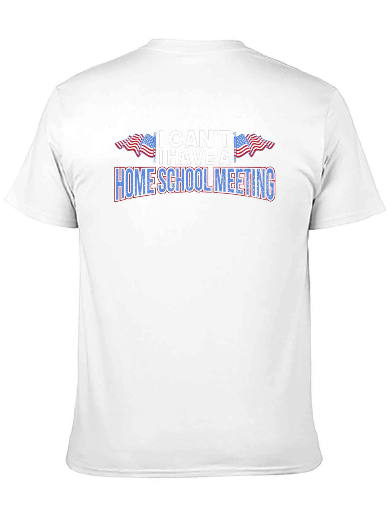 I Cant I Have A Homeschool Meeting Graphic Tee