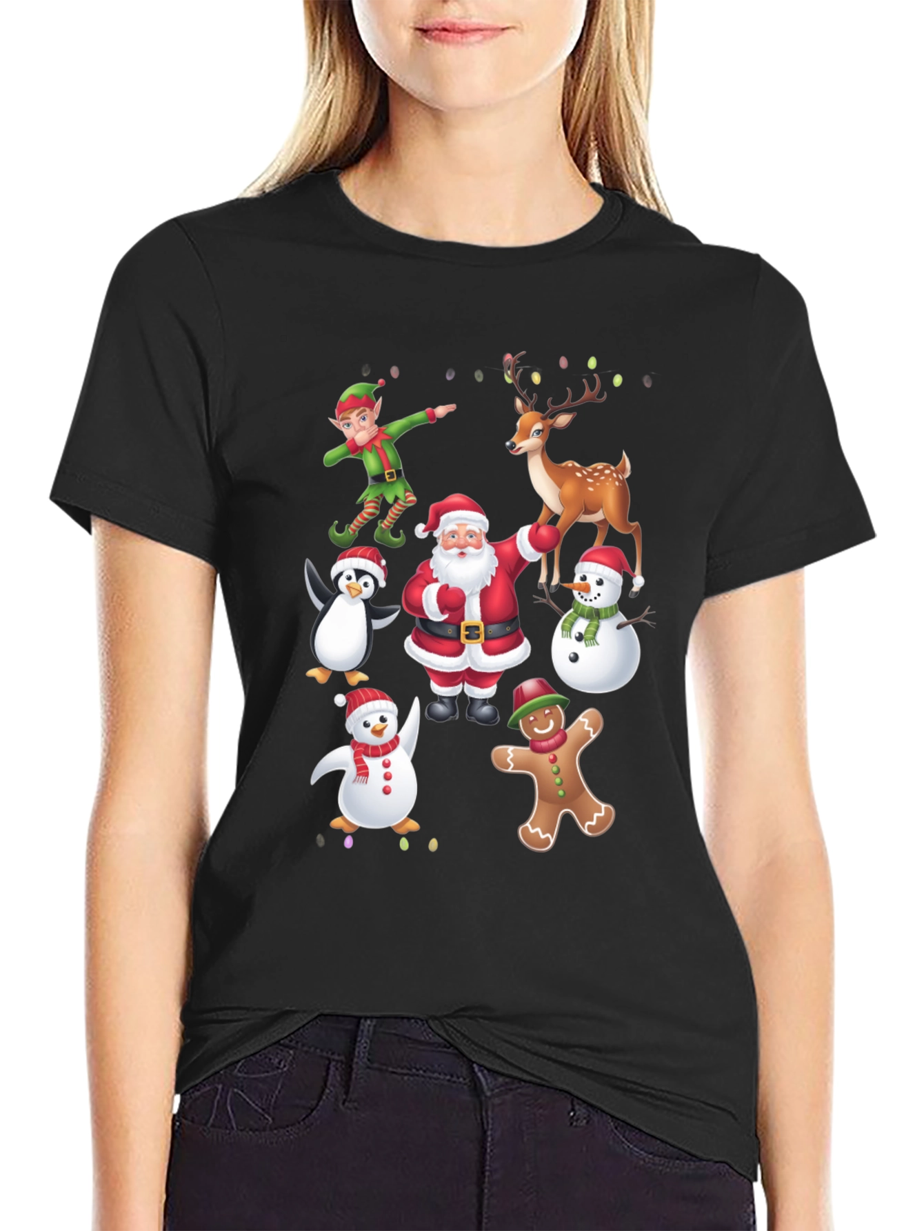 Festive Christmas Character T-Shirt