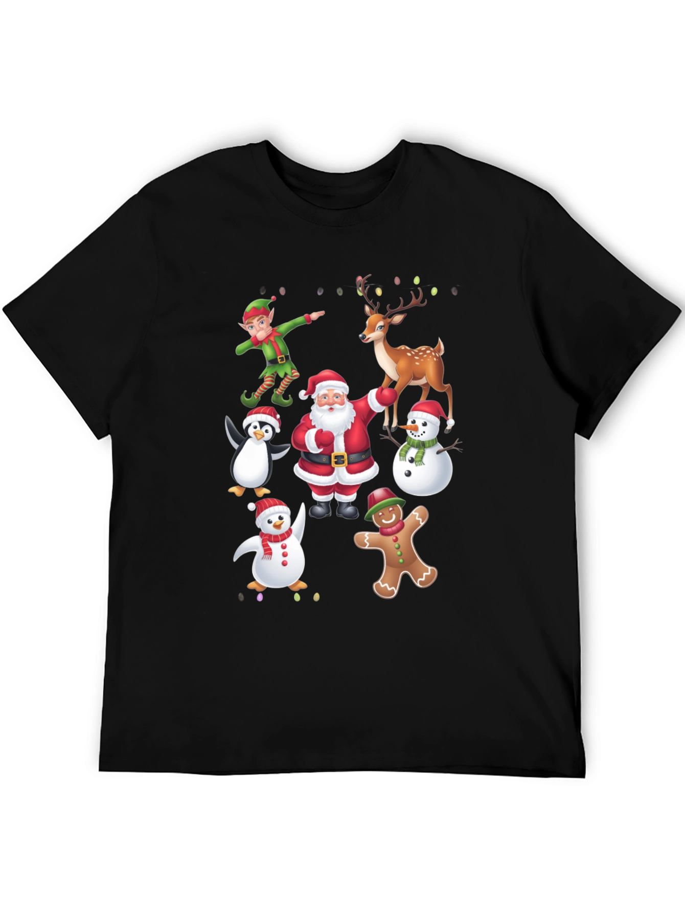Festive Christmas Character T-Shirt