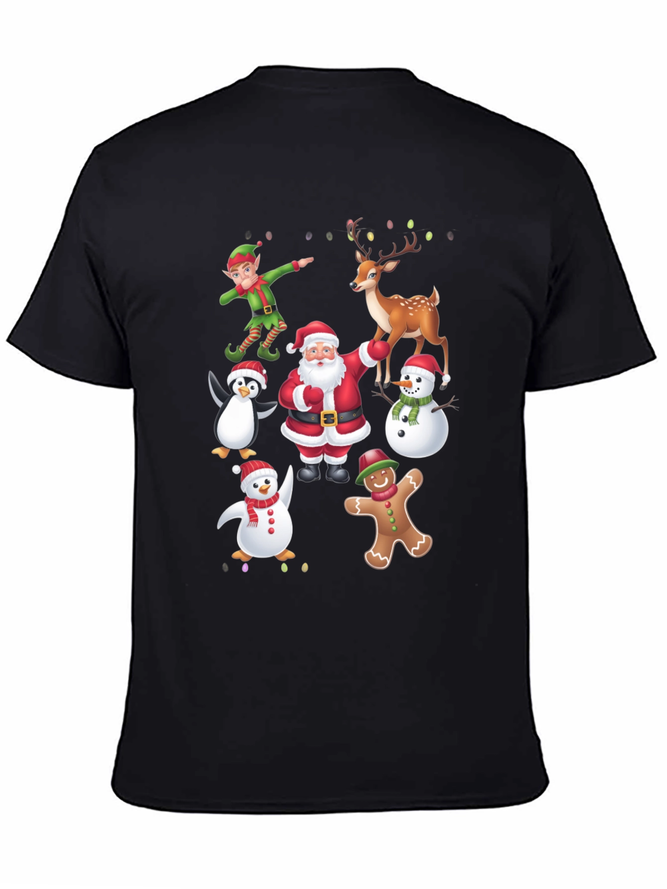 Festive Christmas Character T-Shirt
