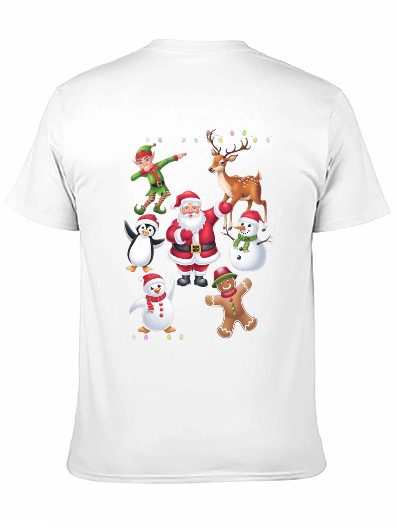 Festive Christmas Character T-Shirt