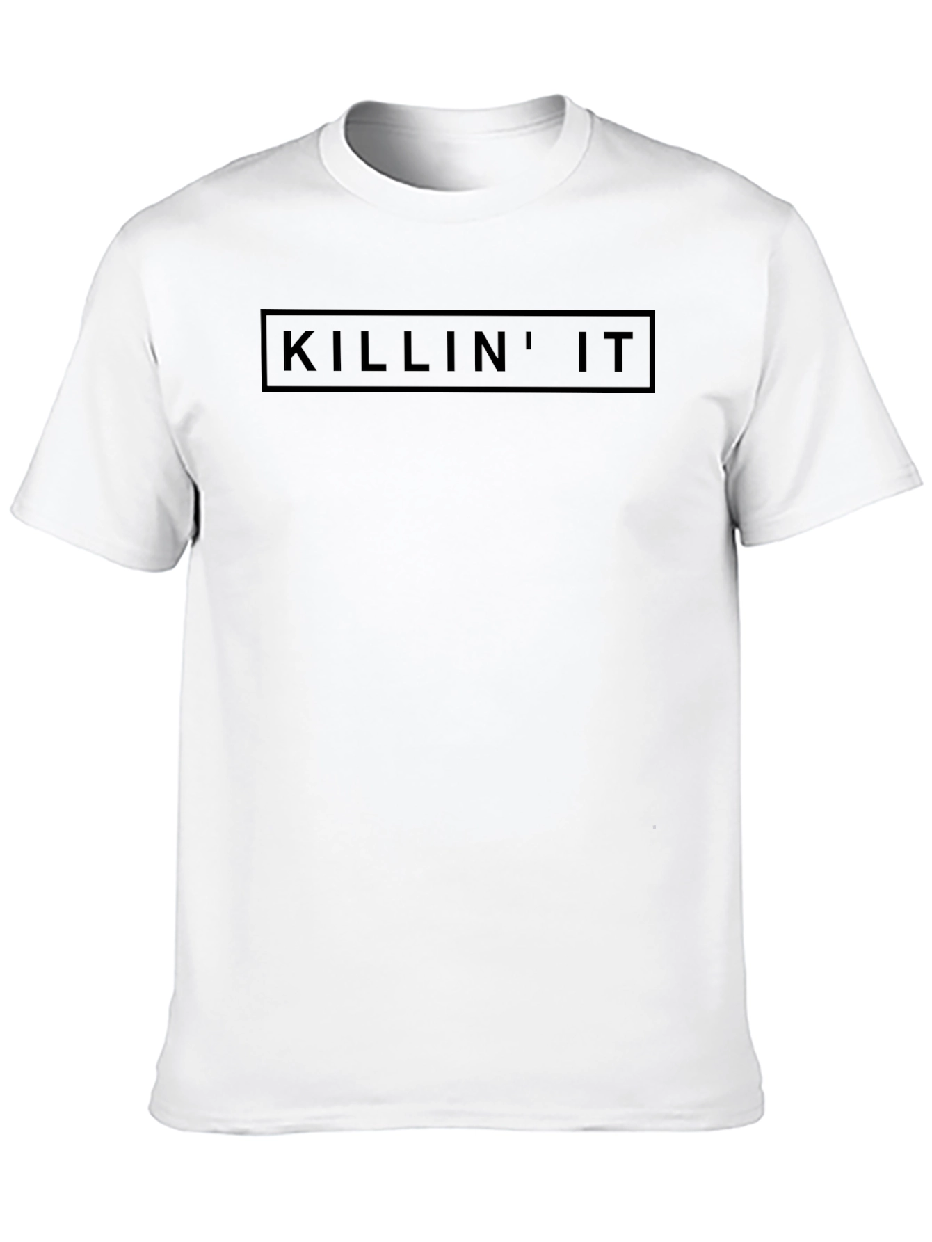 Killin It Graphic Tee - Modern Streetwear Style