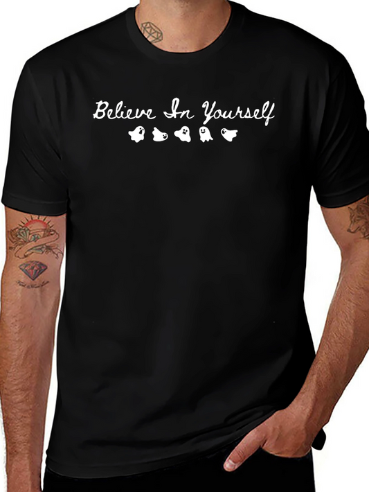 Believe In Yourself Ghost Graphic Tee