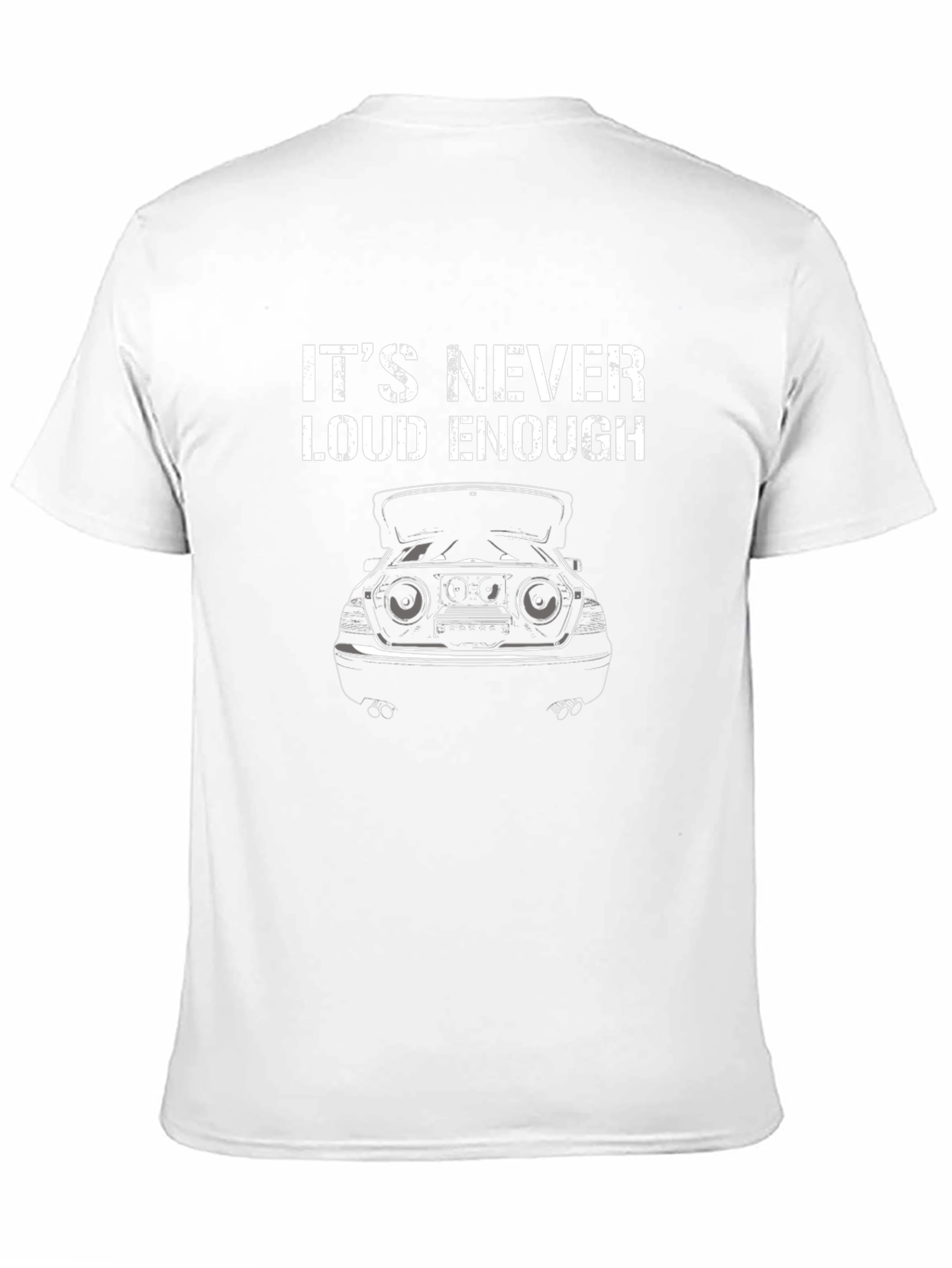 Its Never Loud Enough Graphic T-Shirt