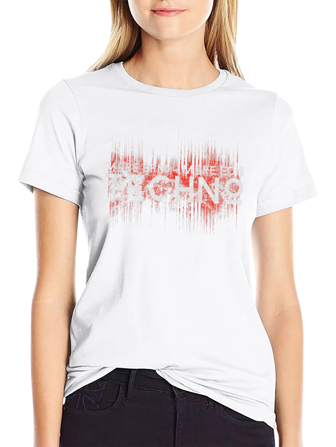 More BPM More Fun Techno Graphic T-Shirt