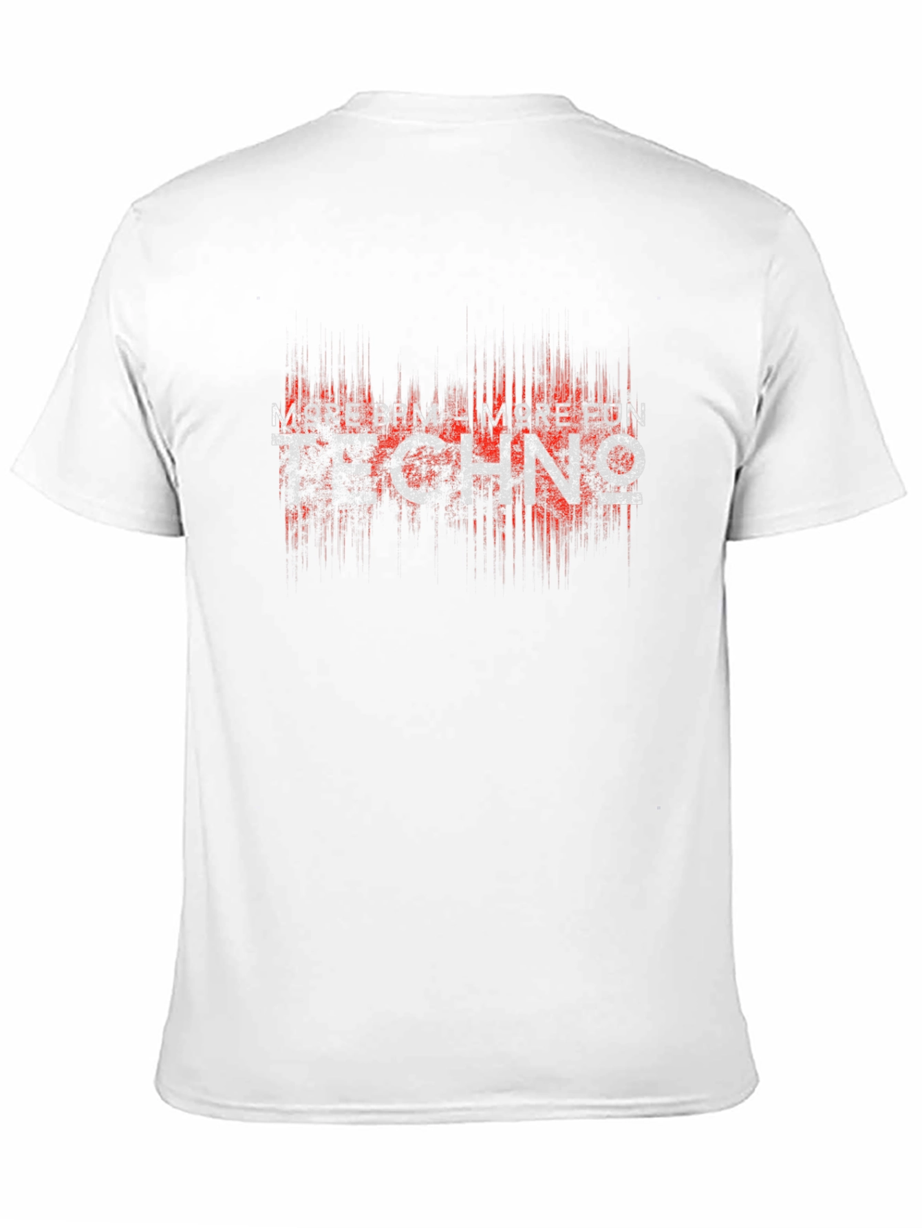 More BPM More Fun Techno Graphic T-Shirt
