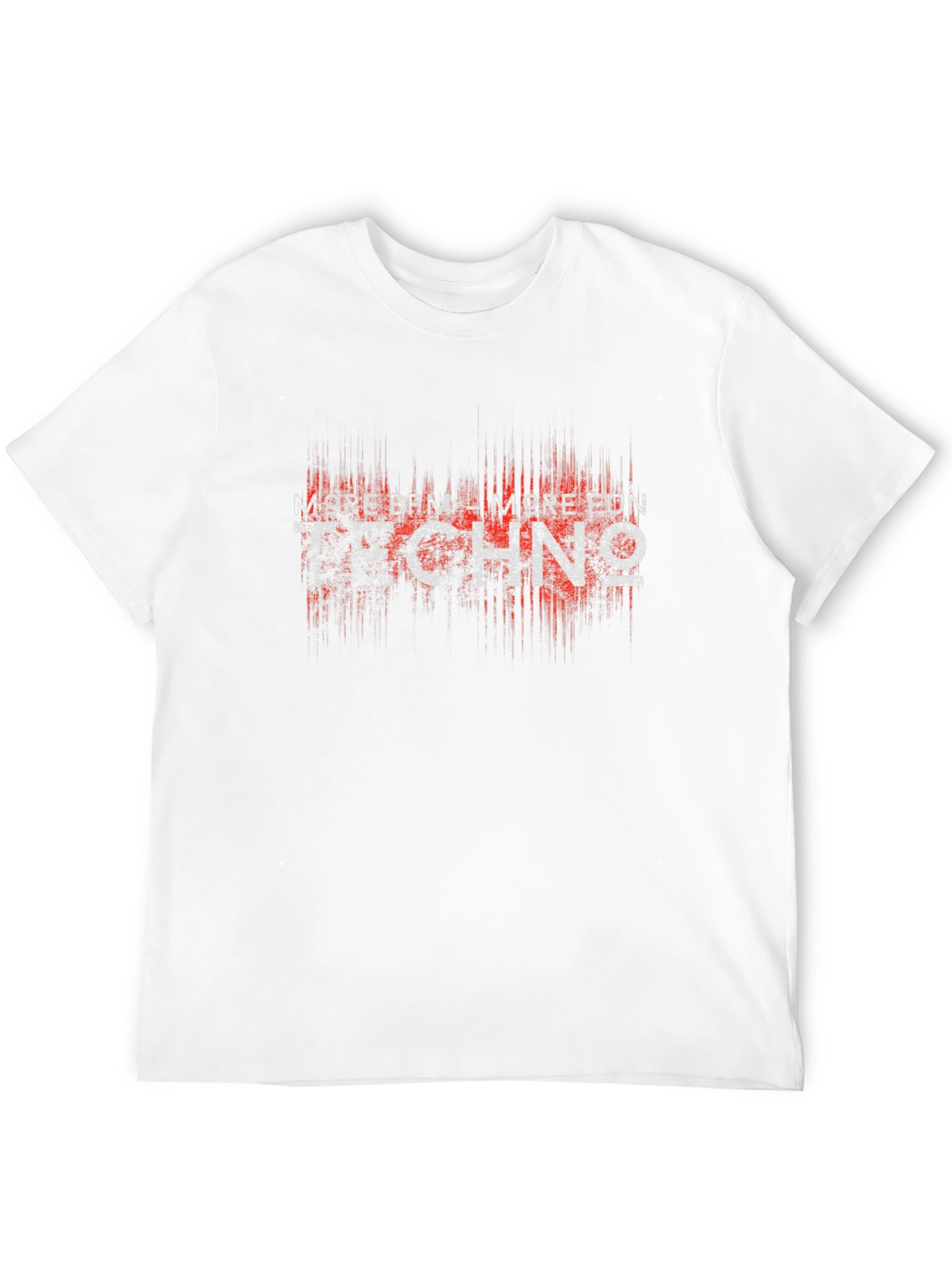 More BPM More Fun Techno Graphic T-Shirt