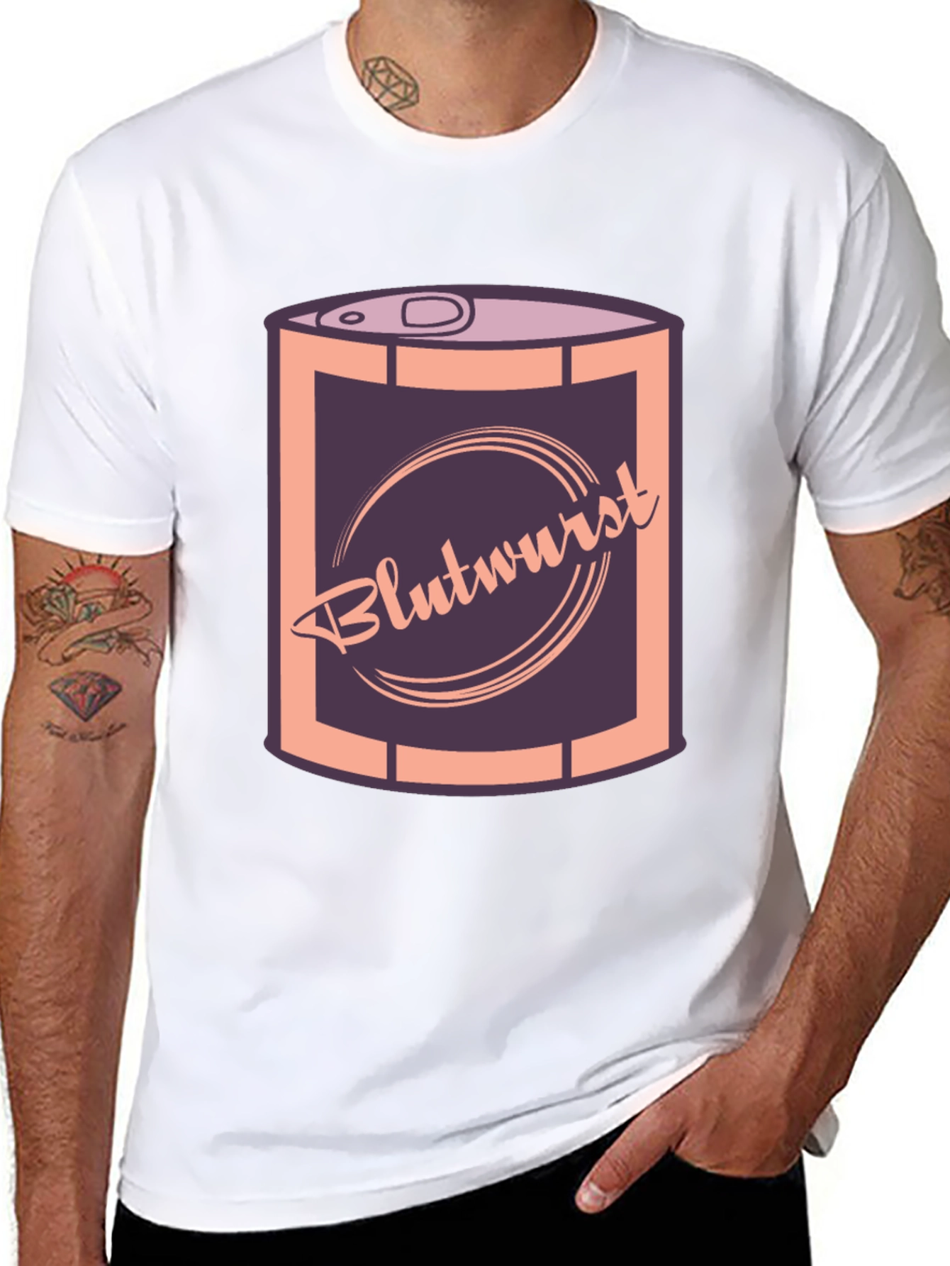 Blutwurst Can T-Shirt