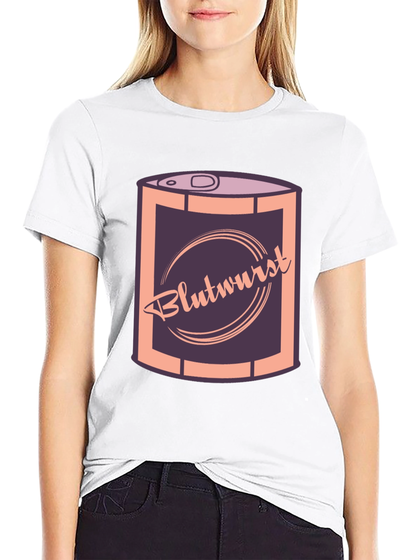 Blutwurst Can T-Shirt