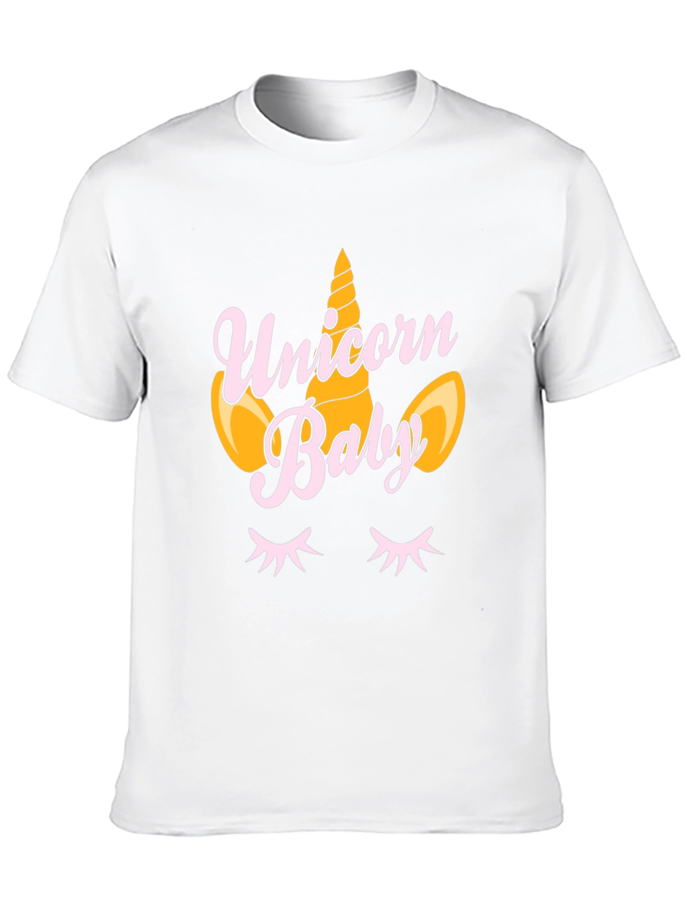 Unicorn Baby Black T-Shirt