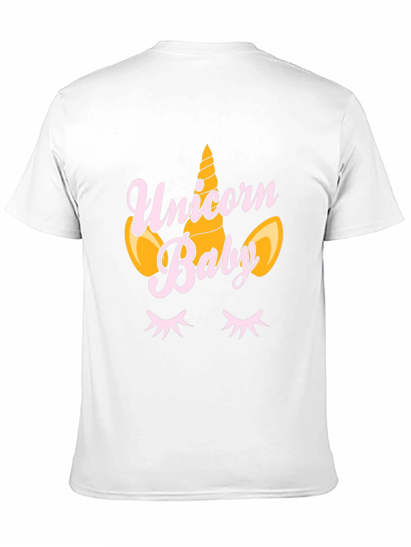 Unicorn Baby Black T-Shirt
