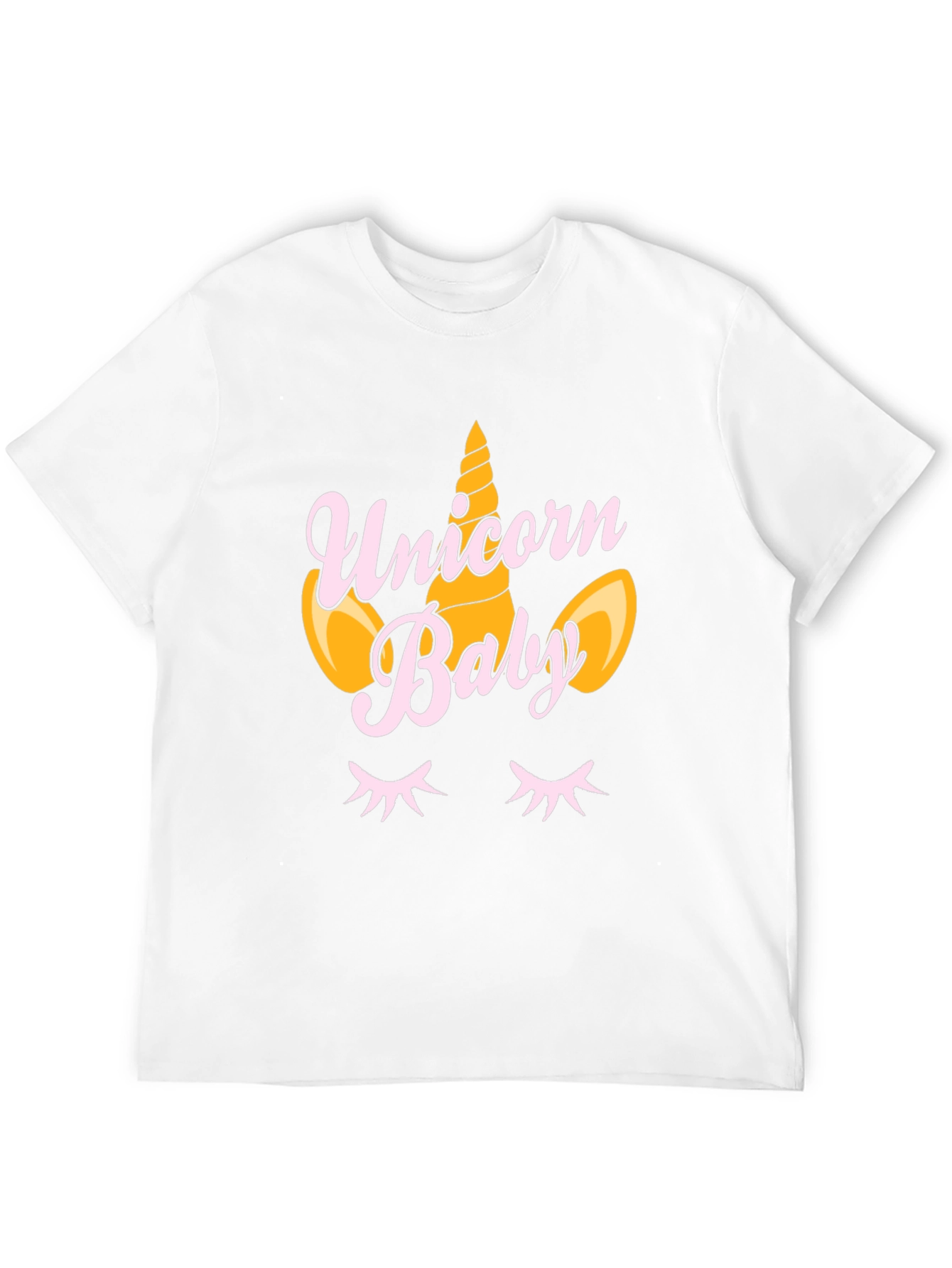 Unicorn Baby Black T-Shirt