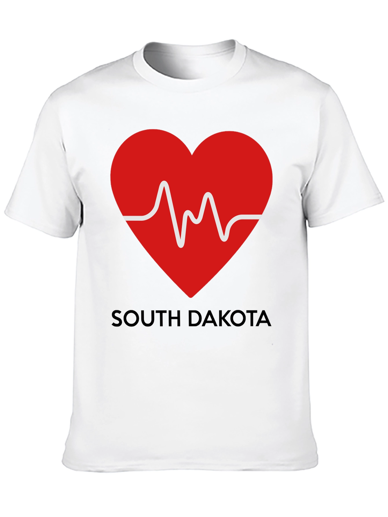 South Dakota Heartbeat T-Shirt