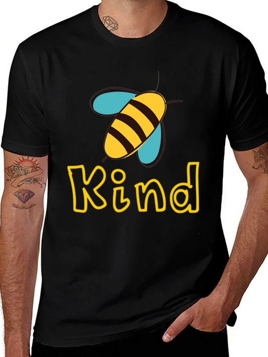Be Kind Bee T-Shirt - Black
