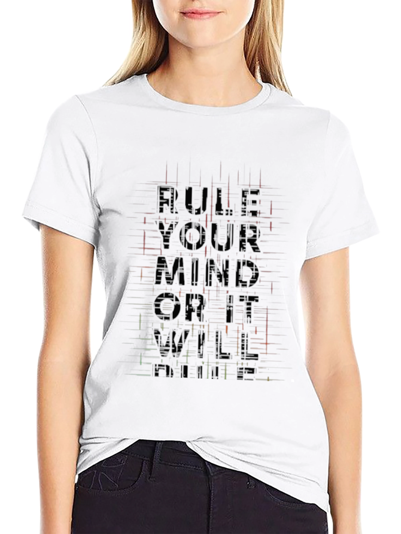 Rule Your Mind Graphic T-Shirt