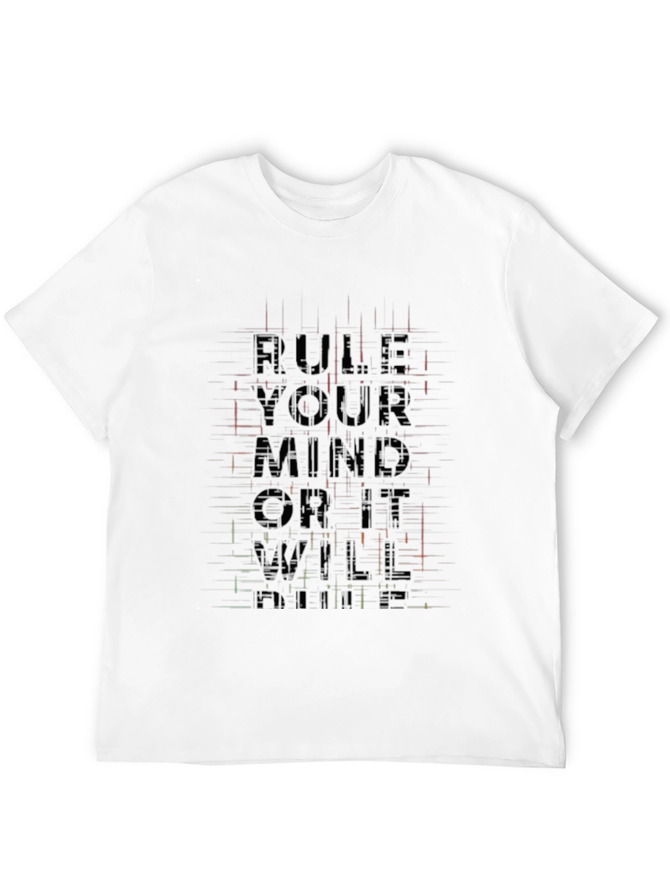 Rule Your Mind Graphic T-Shirt