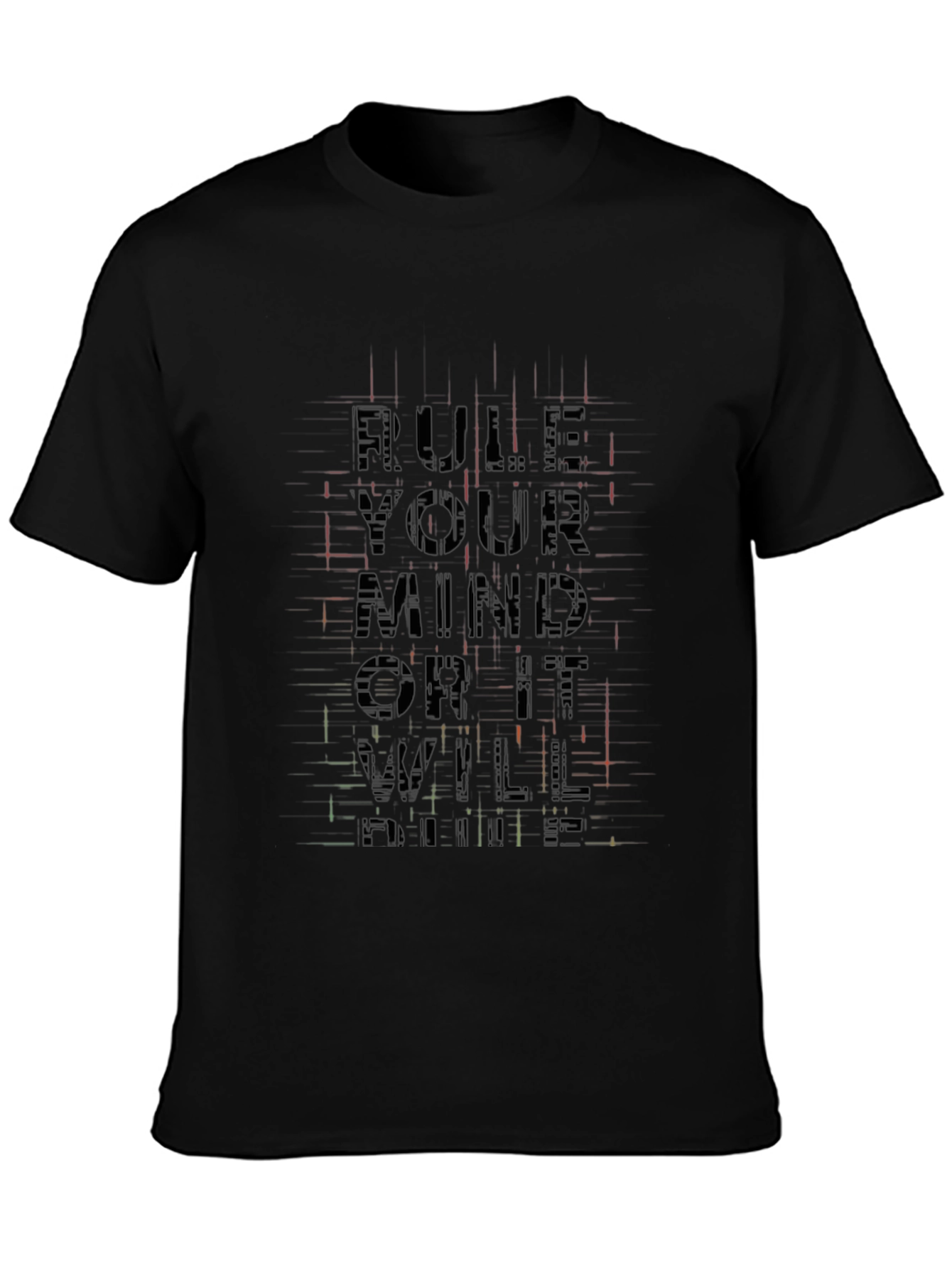 Rule Your Mind Graphic T-Shirt