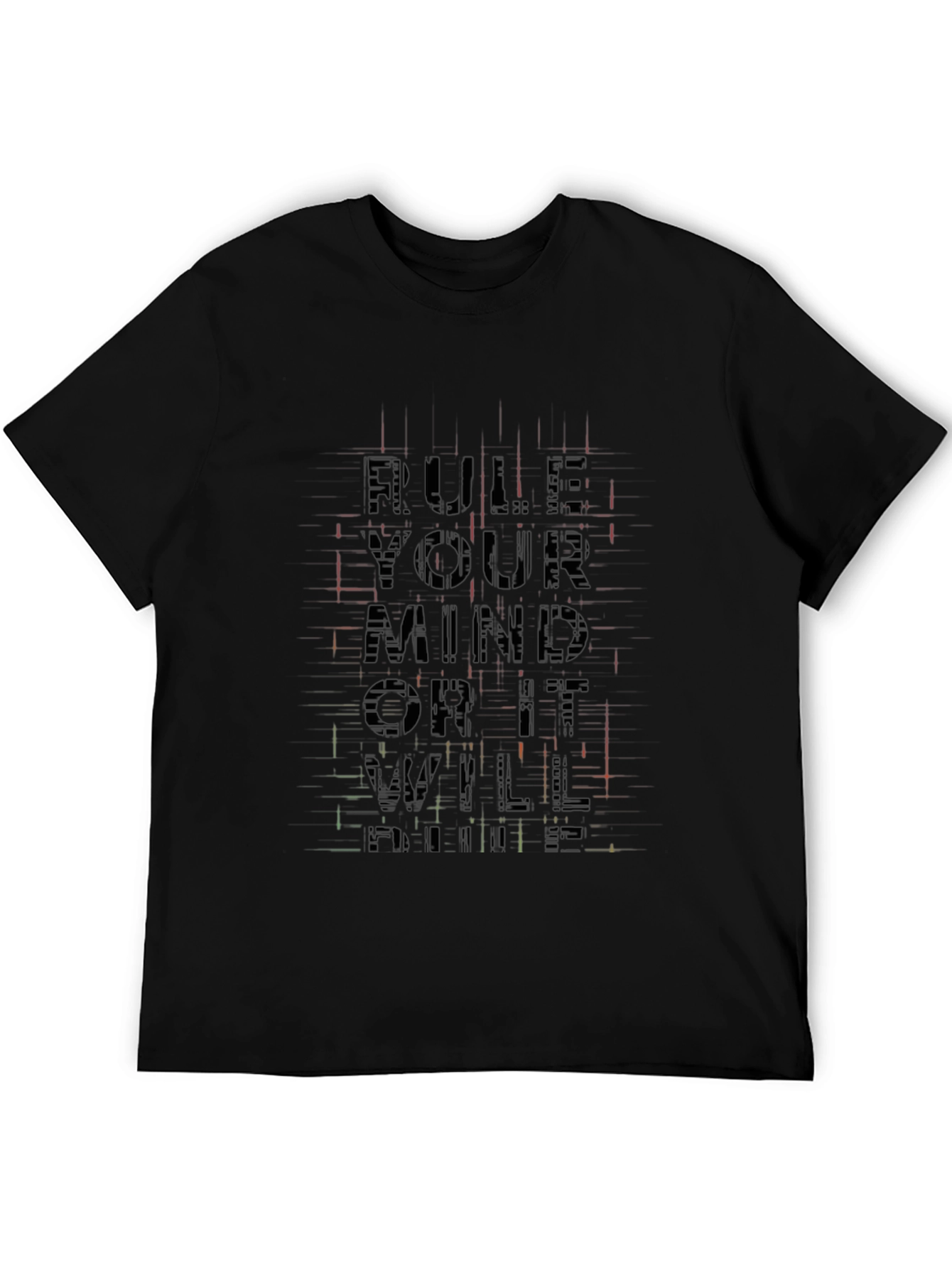 Rule Your Mind Graphic T-Shirt