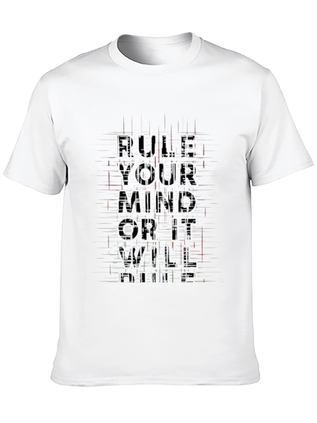 Rule Your Mind Graphic T-Shirt