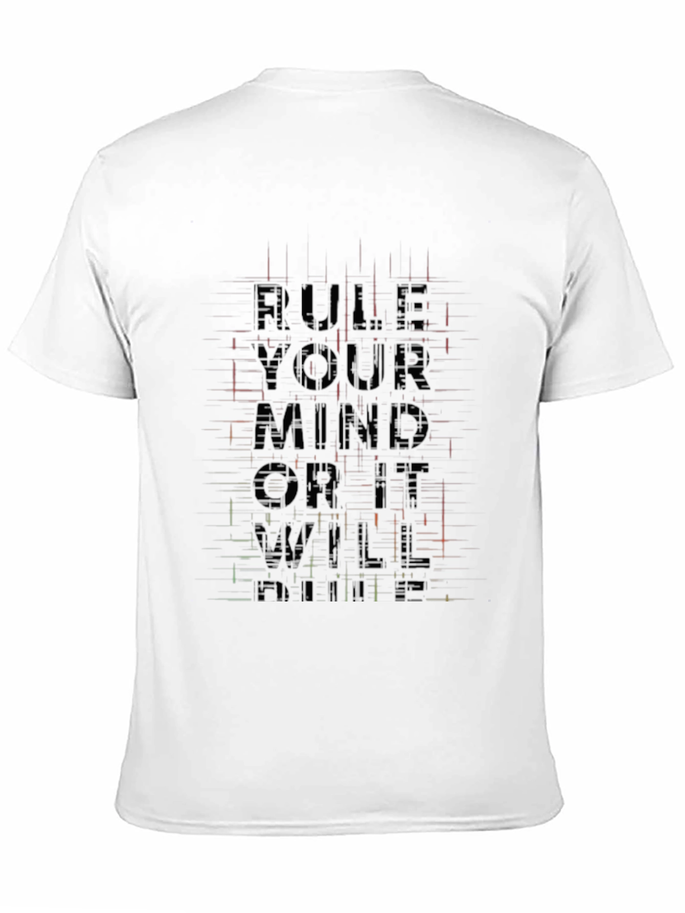 Rule Your Mind Graphic T-Shirt