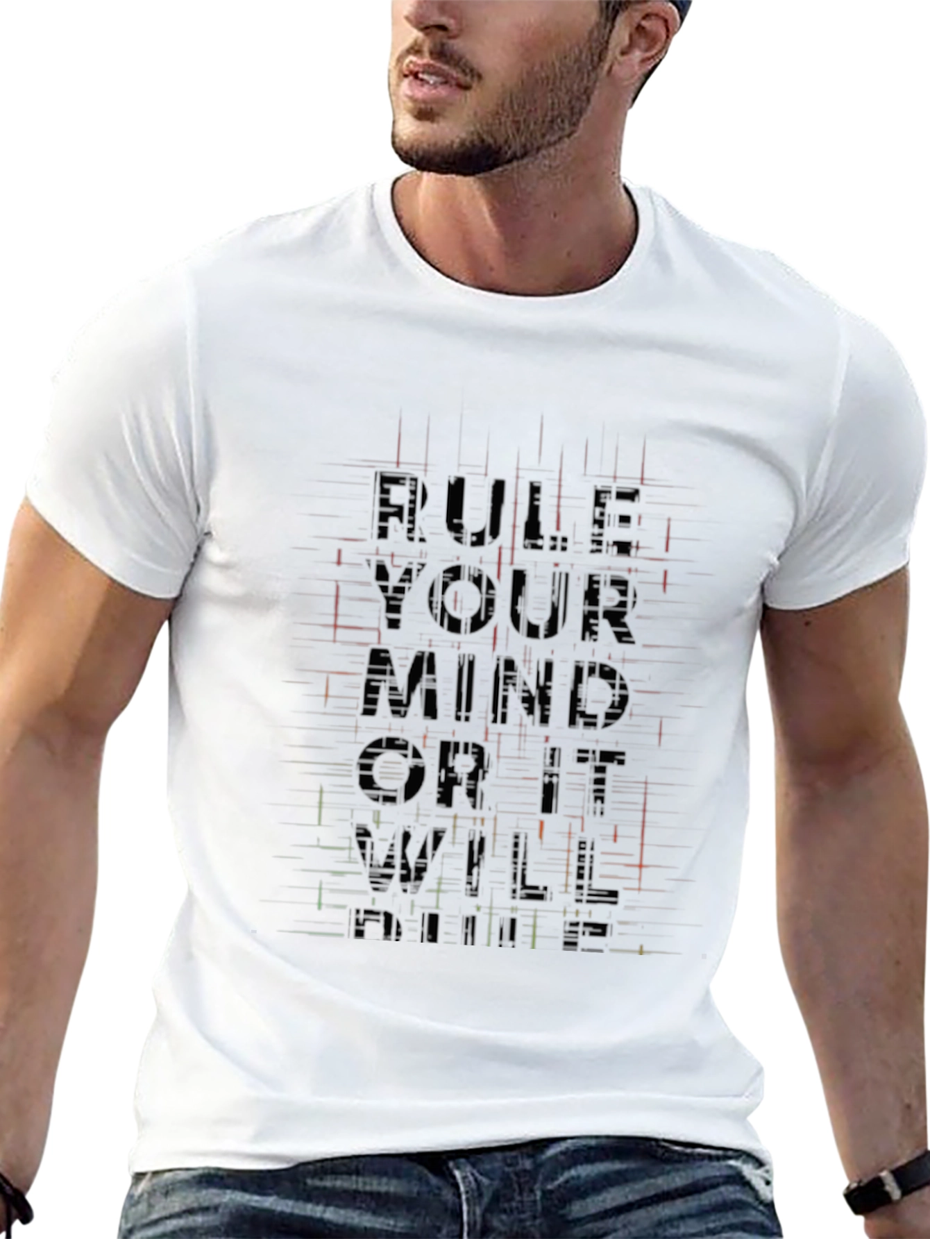 Rule Your Mind Graphic T-Shirt