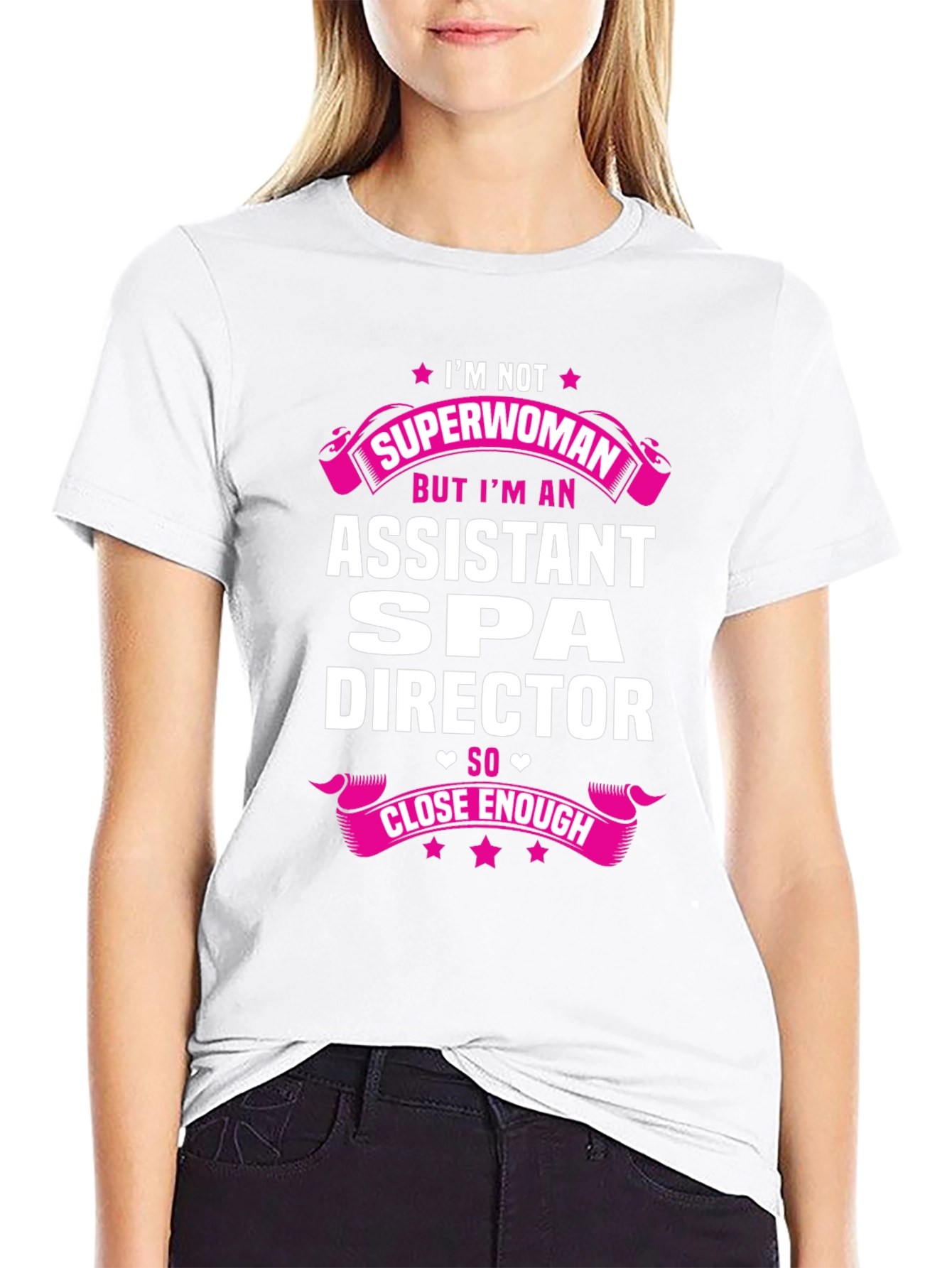 Assistant Spa Director Superwoman T-Shirt