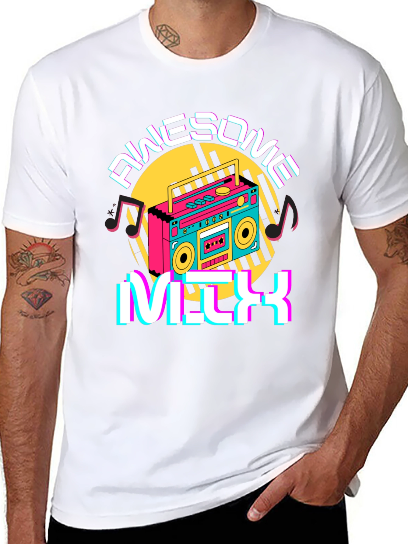 Awesome Mix 80s Retro T-Shirt