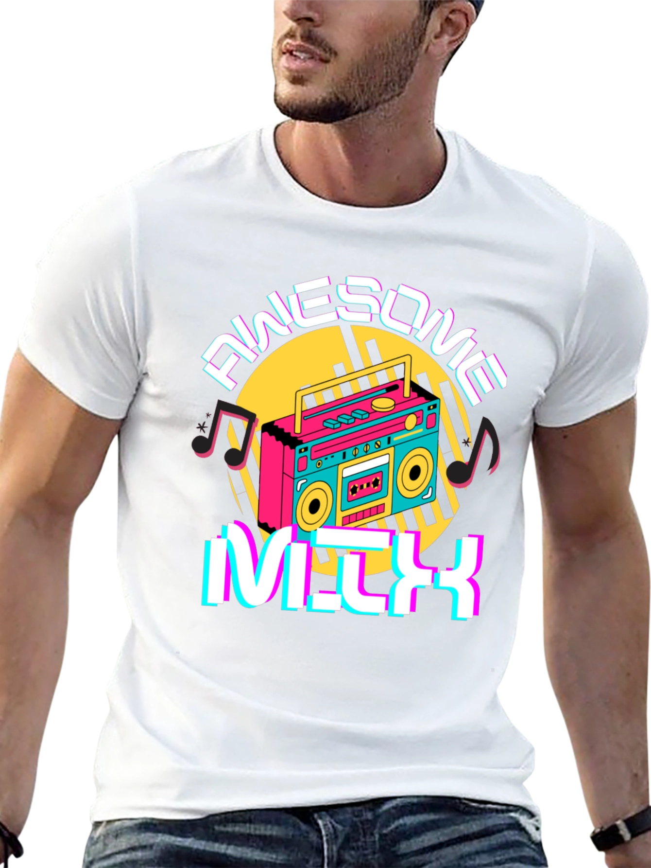 Awesome Mix 80s Retro T-Shirt