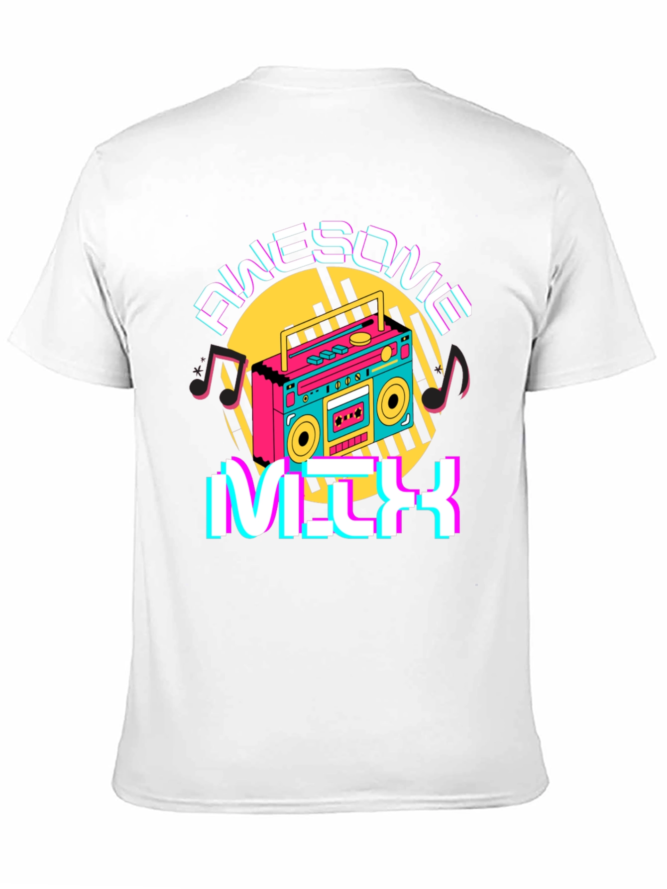 Awesome Mix 80s Retro T-Shirt