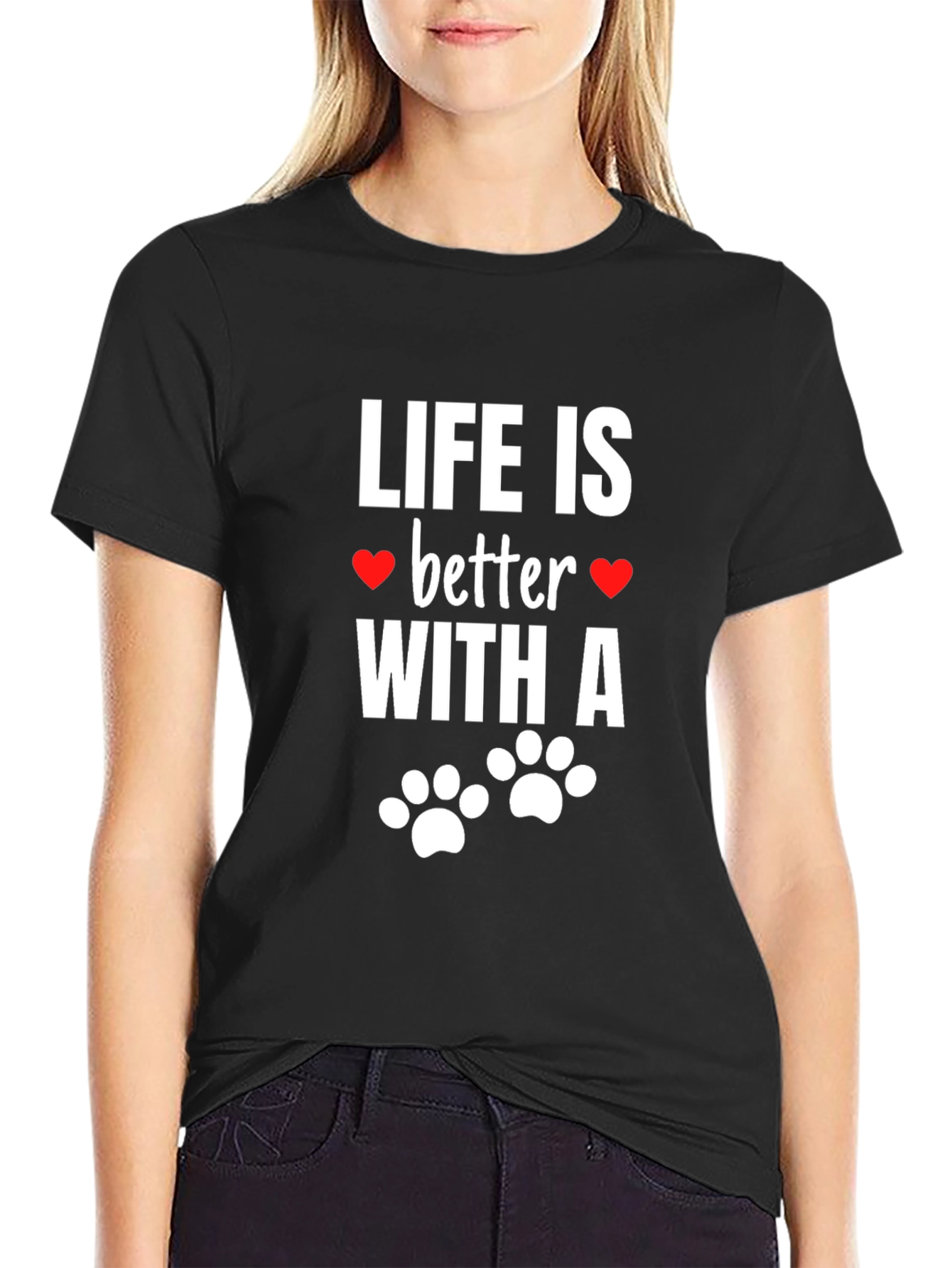 Life Is Better With A Dog T-Shirt
