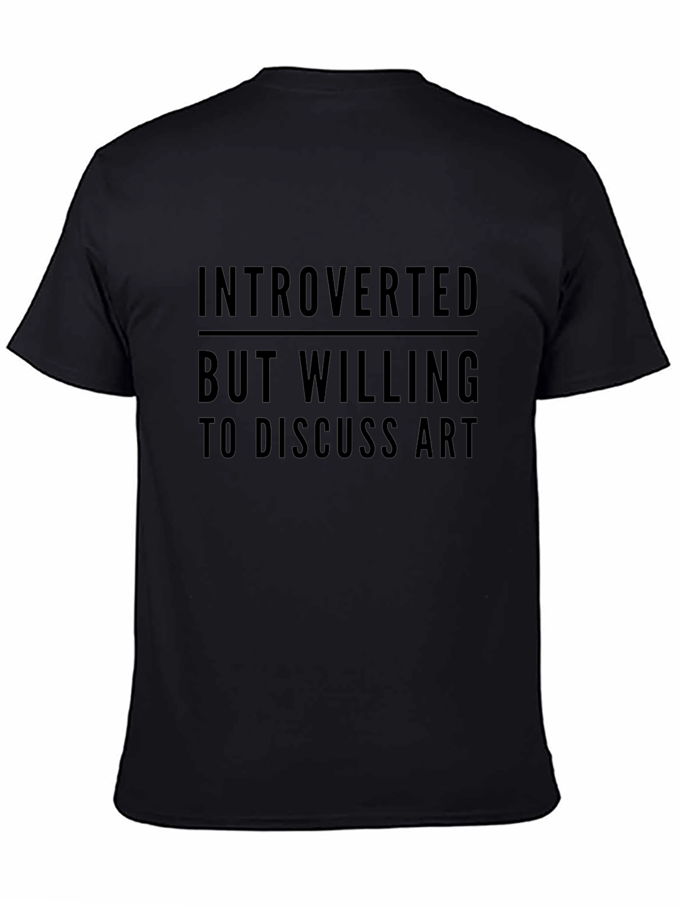 Introverted Art Lover T-Shirt