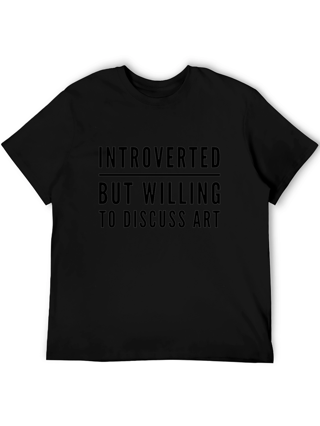Introverted Art Lover T-Shirt