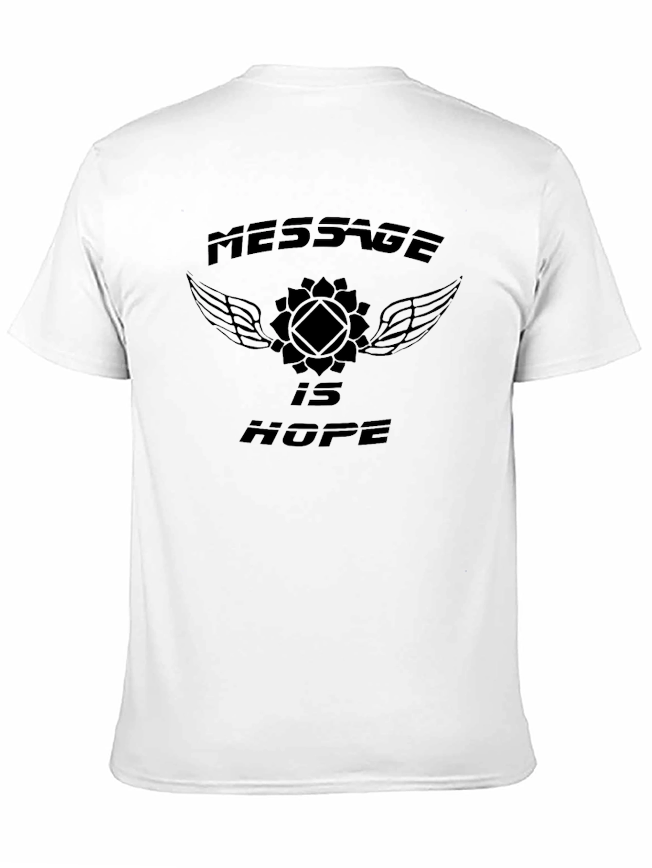 Message is Hope Graphic T-Shirt
