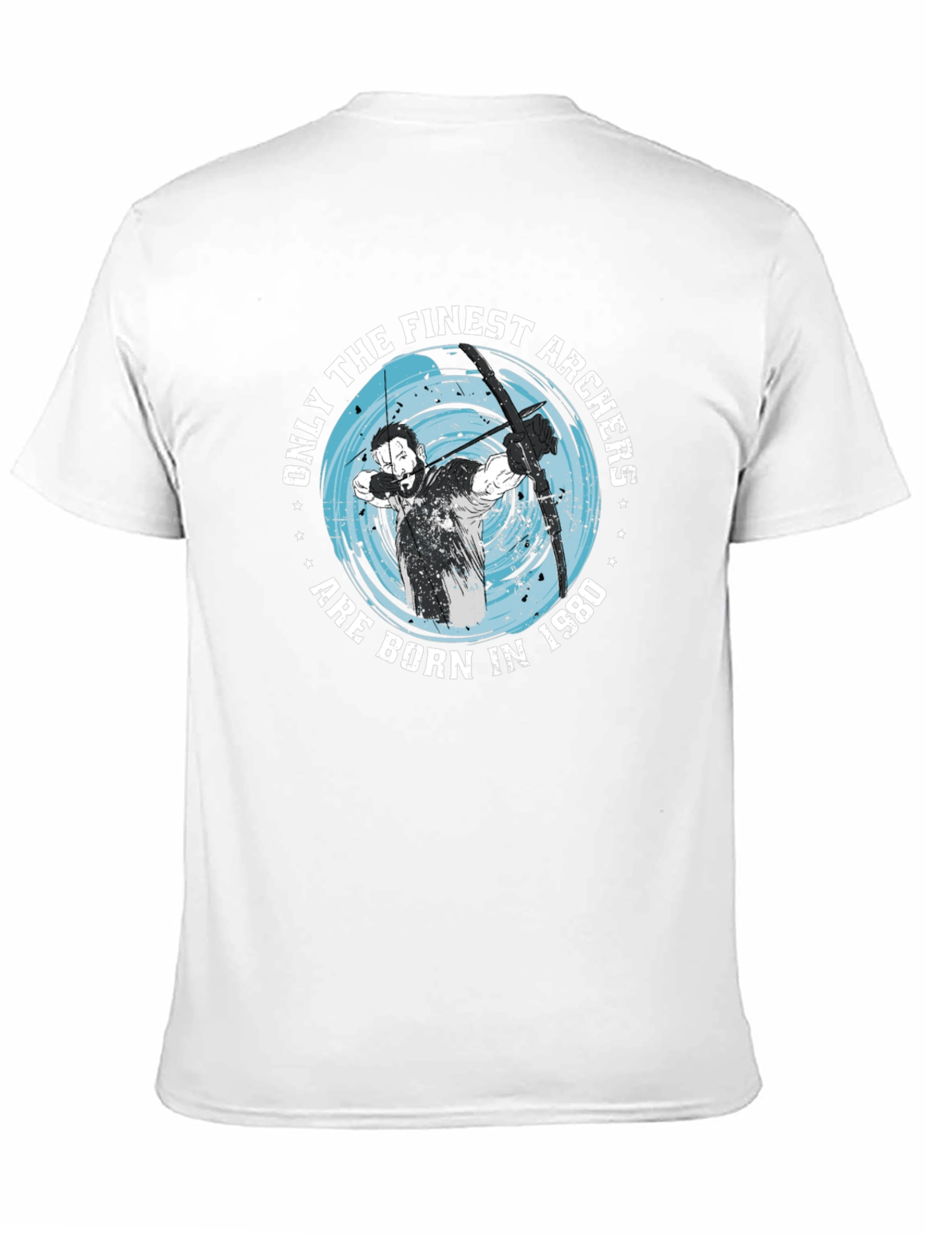 Finest Archers Born In 1980 T-Shirt