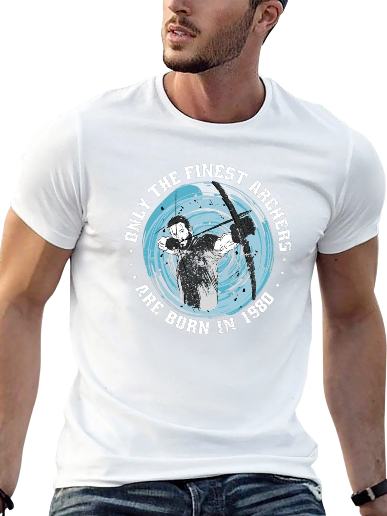 Finest Archers Born In 1980 T-Shirt