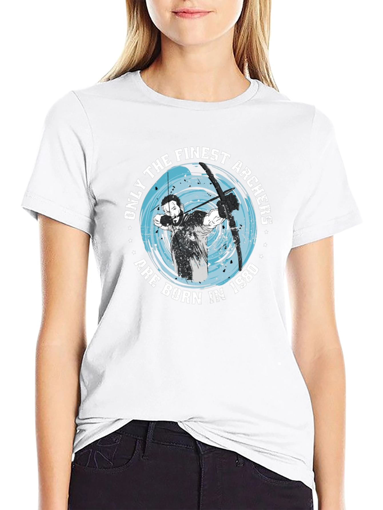 Finest Archers Born In 1980 T-Shirt