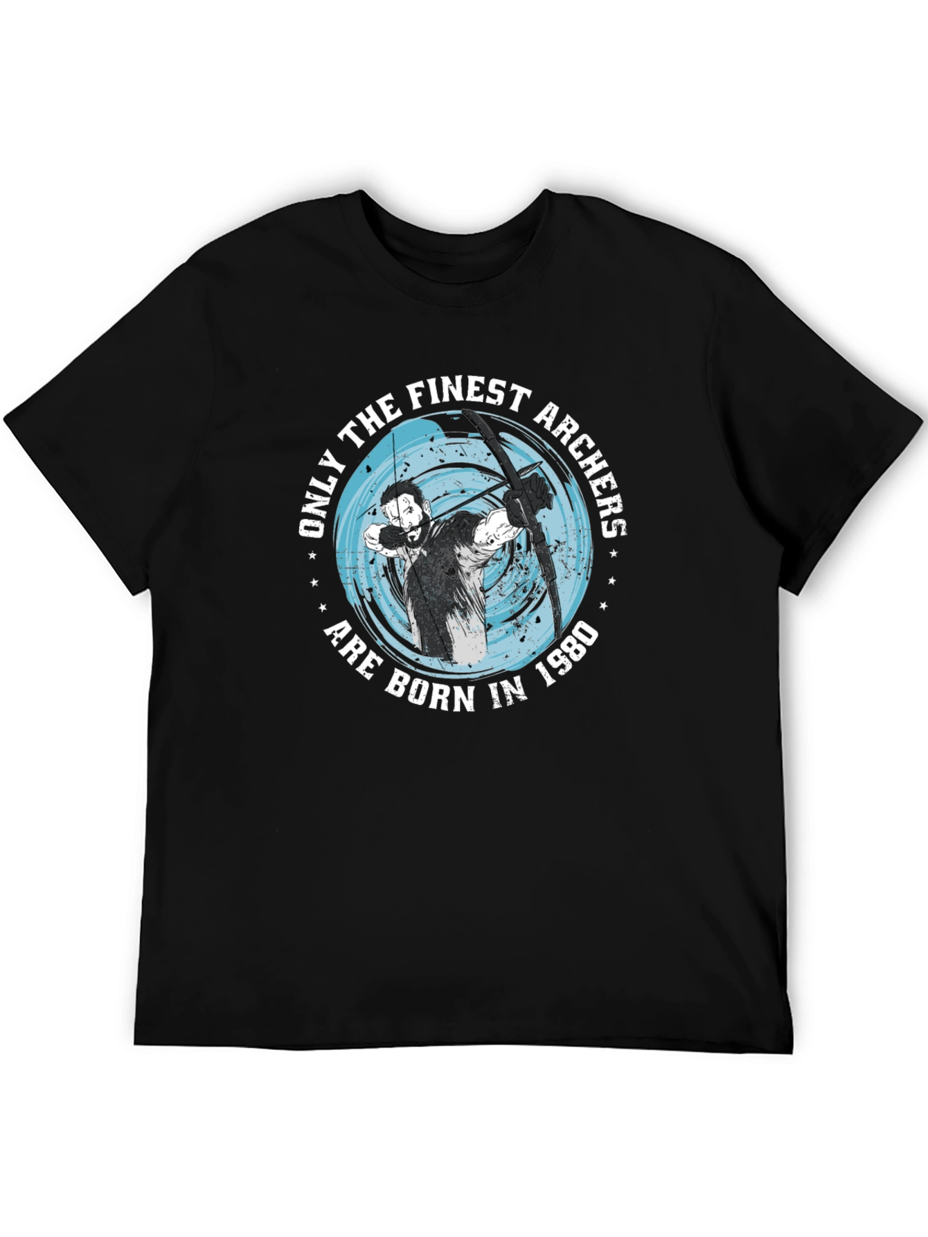 Finest Archers Born In 1980 T-Shirt