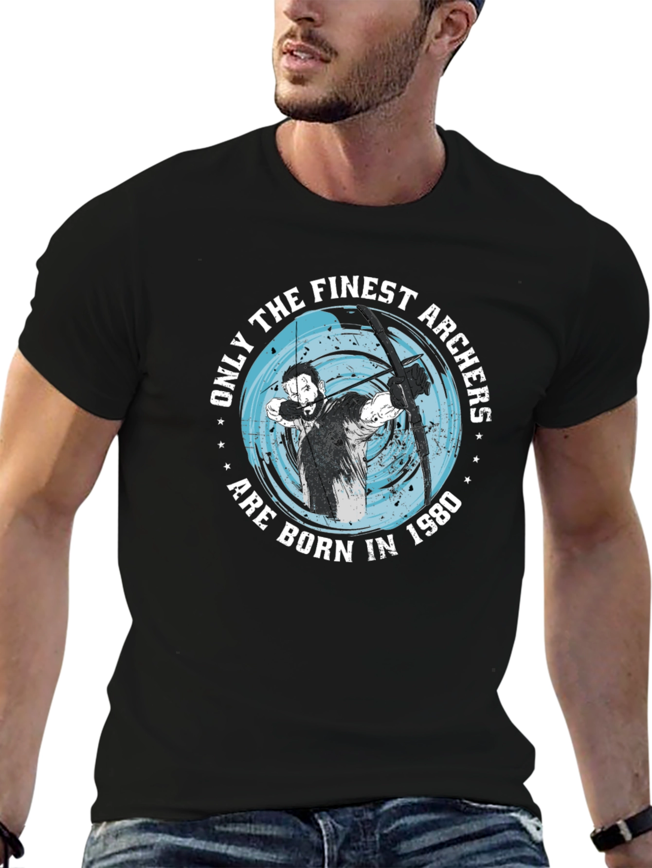 Finest Archers Born In 1980 T-Shirt
