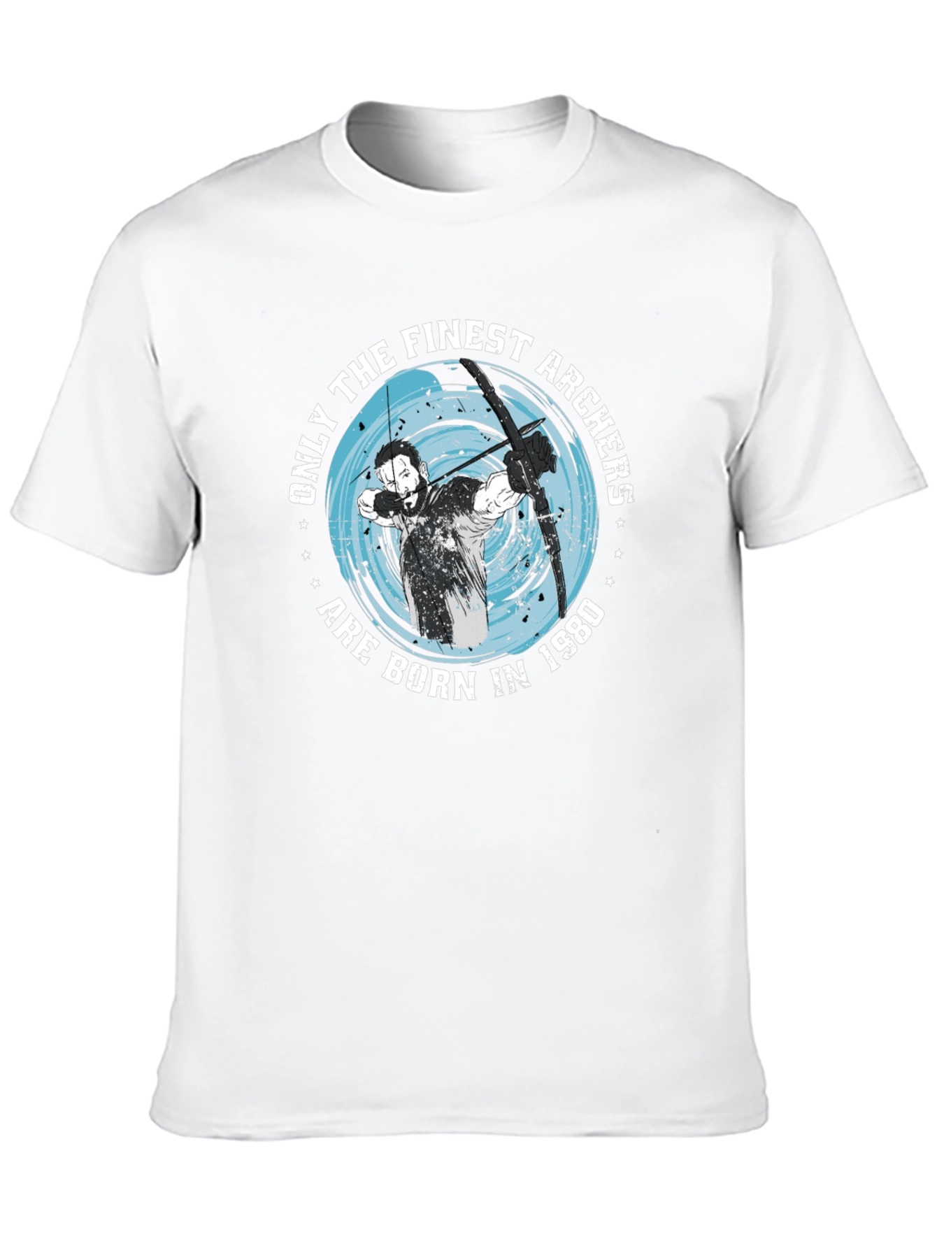 Finest Archers Born In 1980 T-Shirt