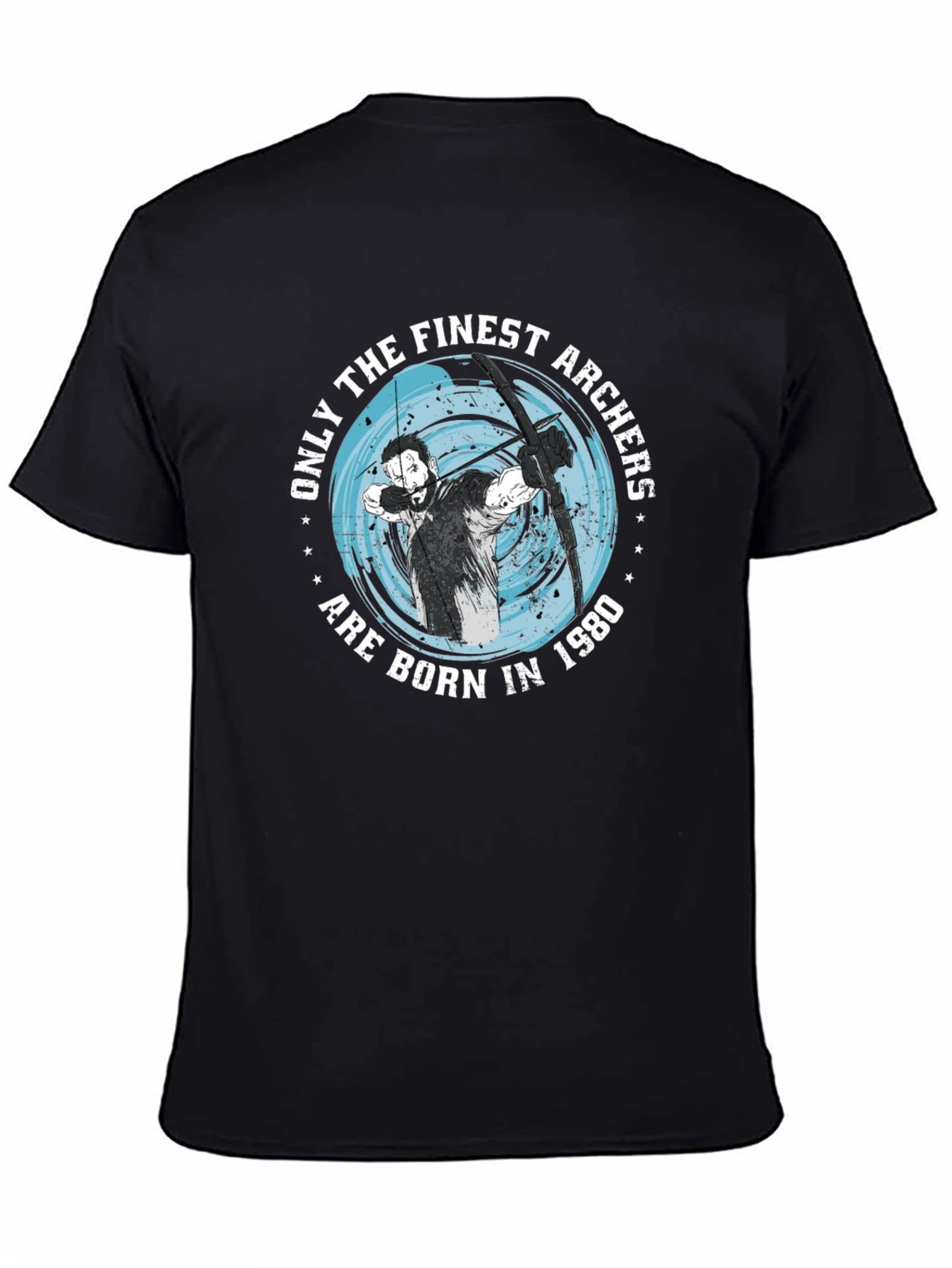 Finest Archers Born In 1980 T-Shirt