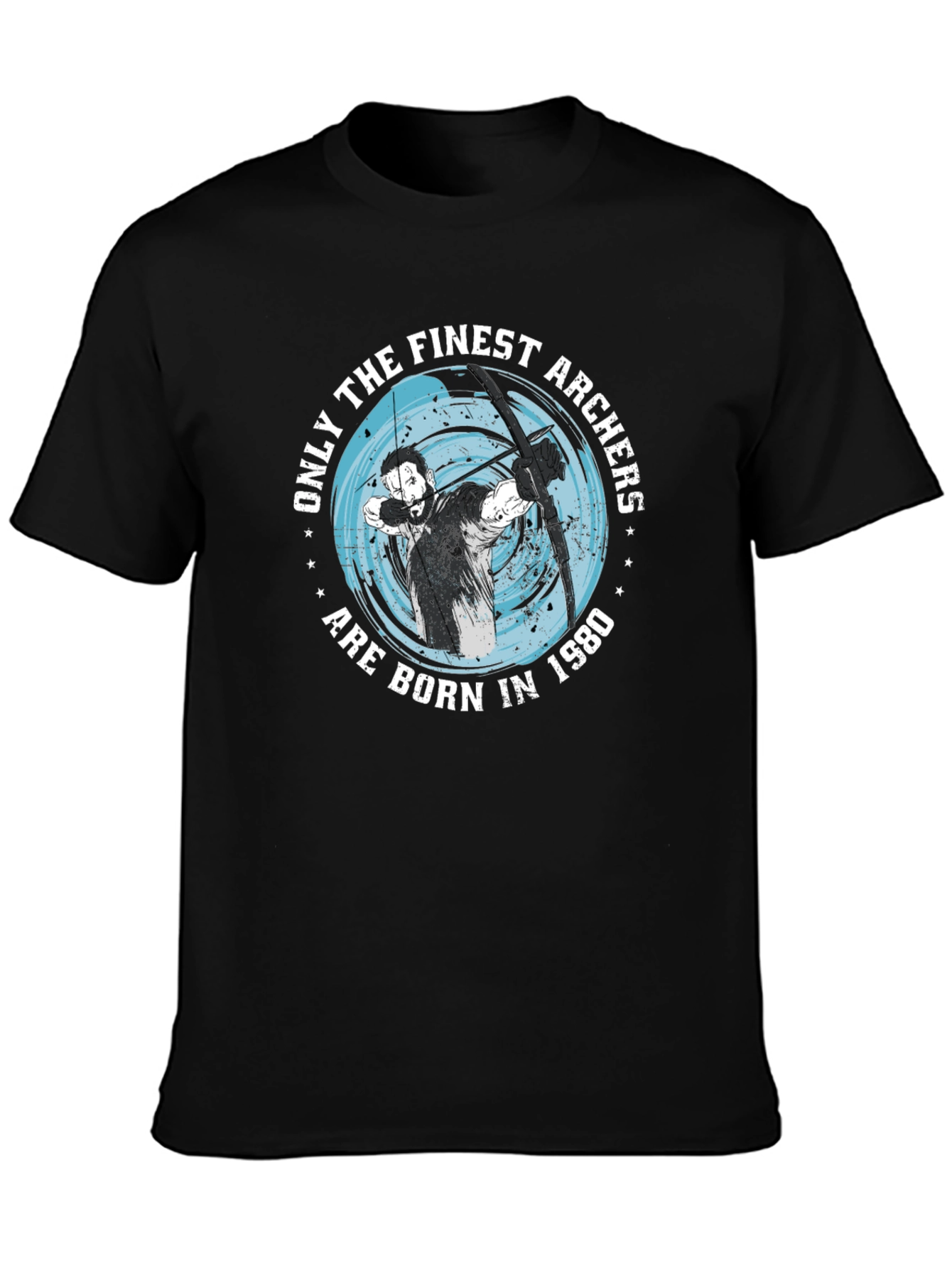 Finest Archers Born In 1980 T-Shirt