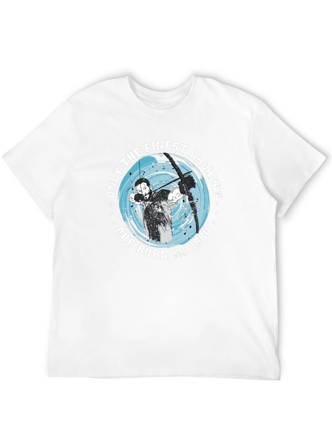 Finest Archers Born In 1980 T-Shirt