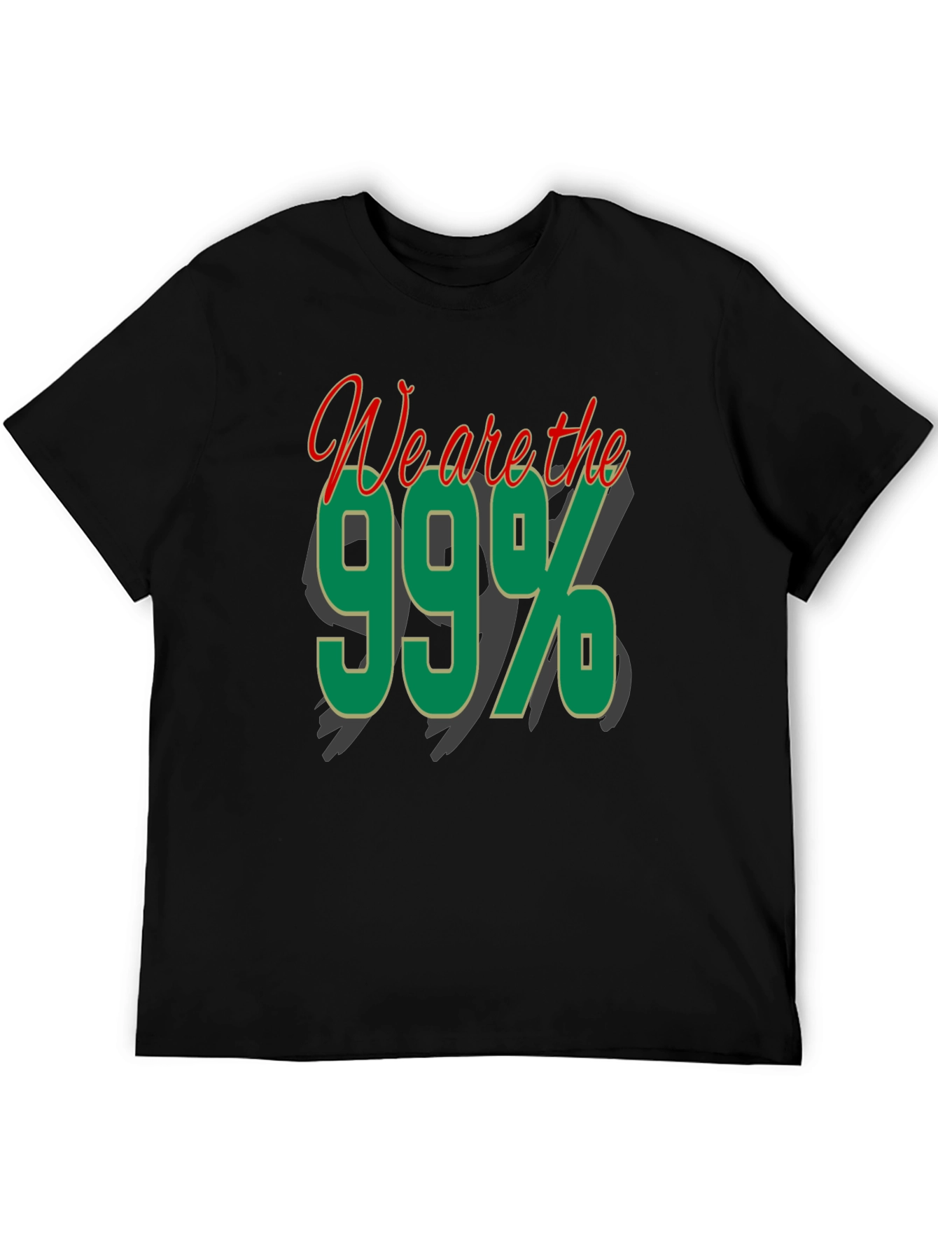 We are the 99% T-Shirt Black