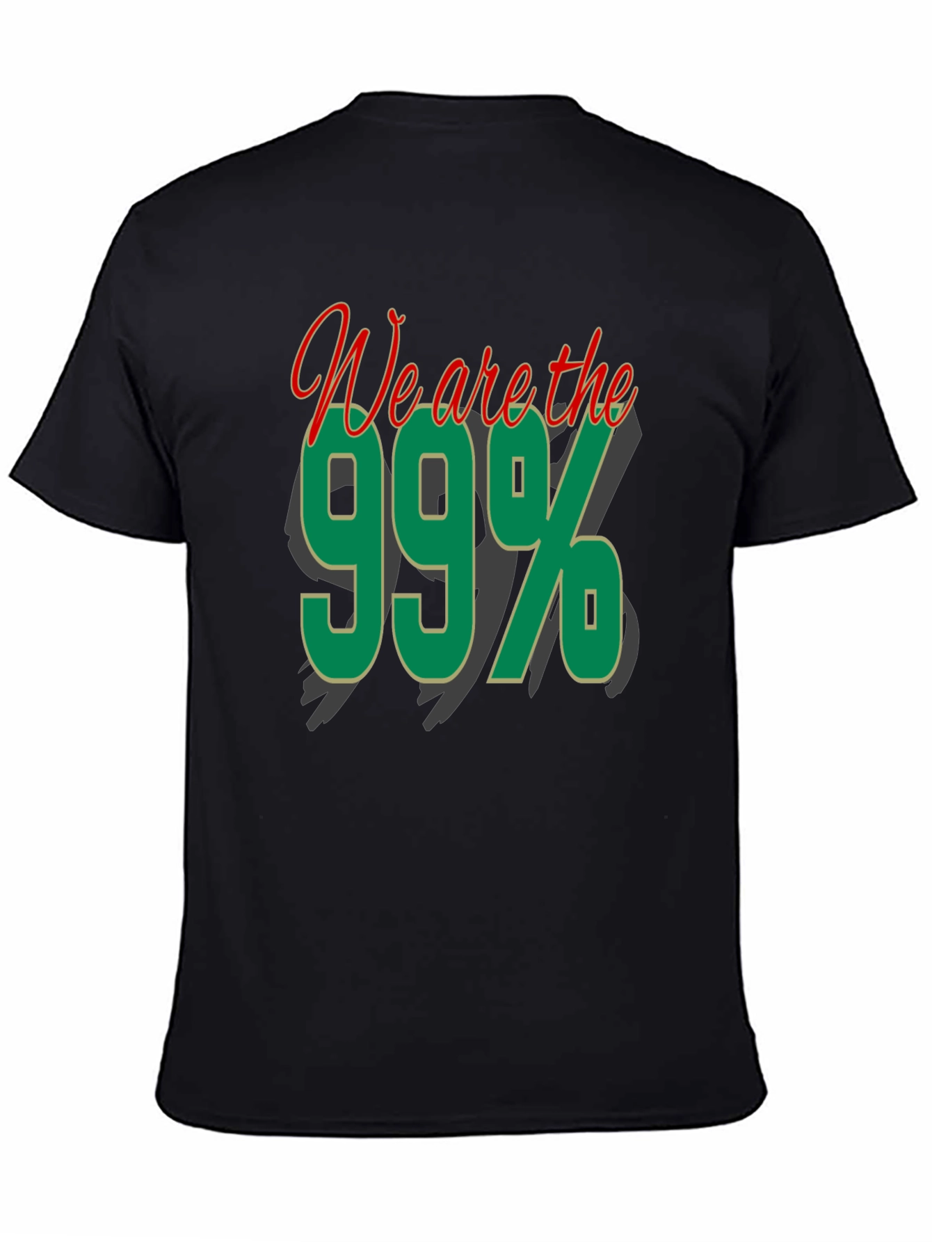 We are the 99% T-Shirt Black