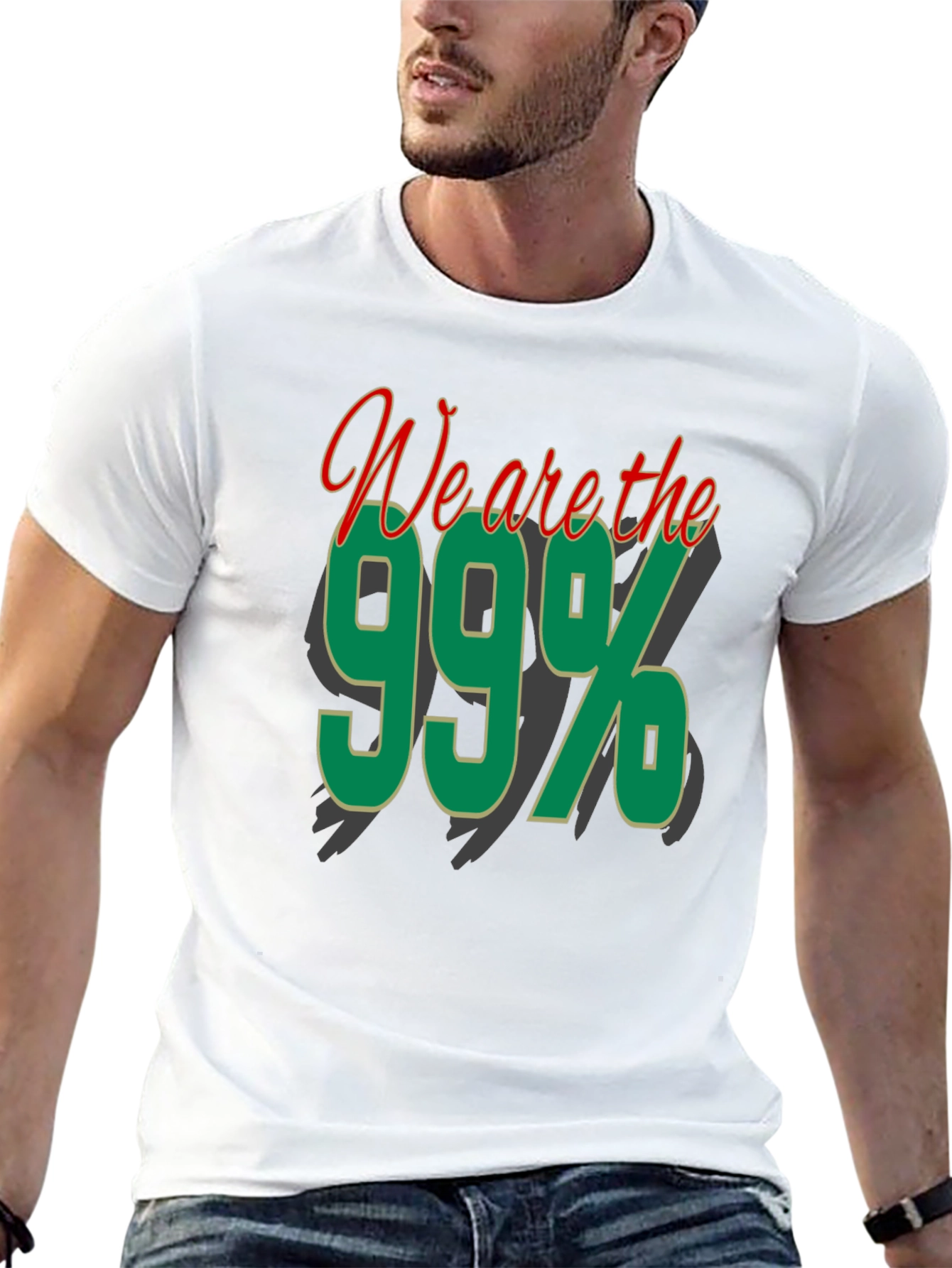 We are the 99% T-Shirt Black