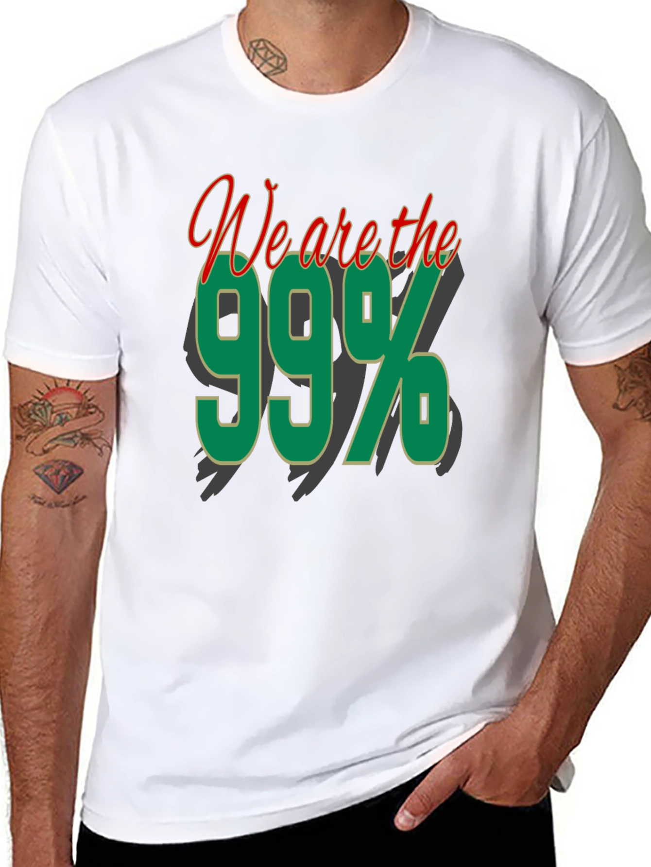 We are the 99% T-Shirt Black