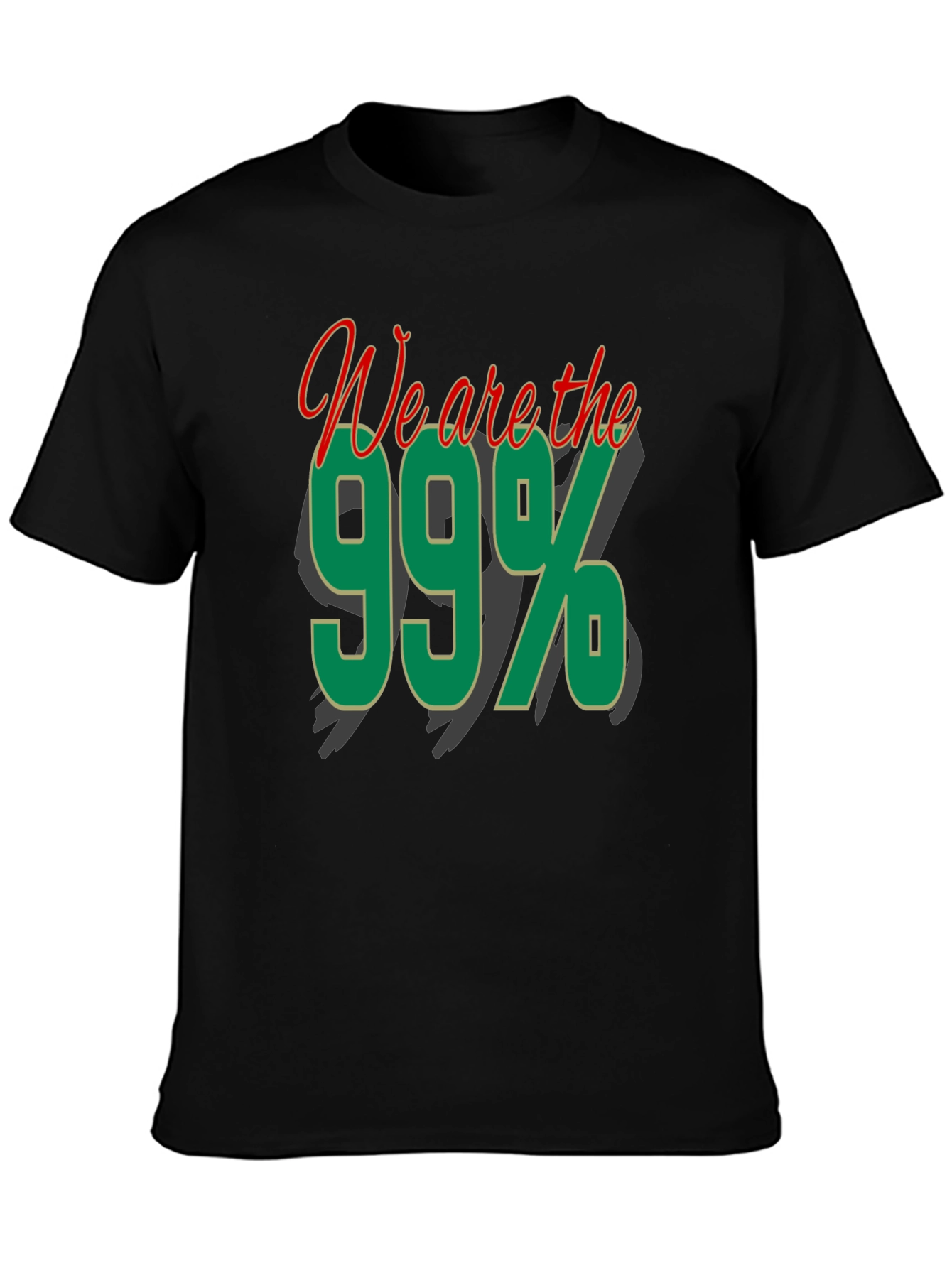 We are the 99% T-Shirt Black