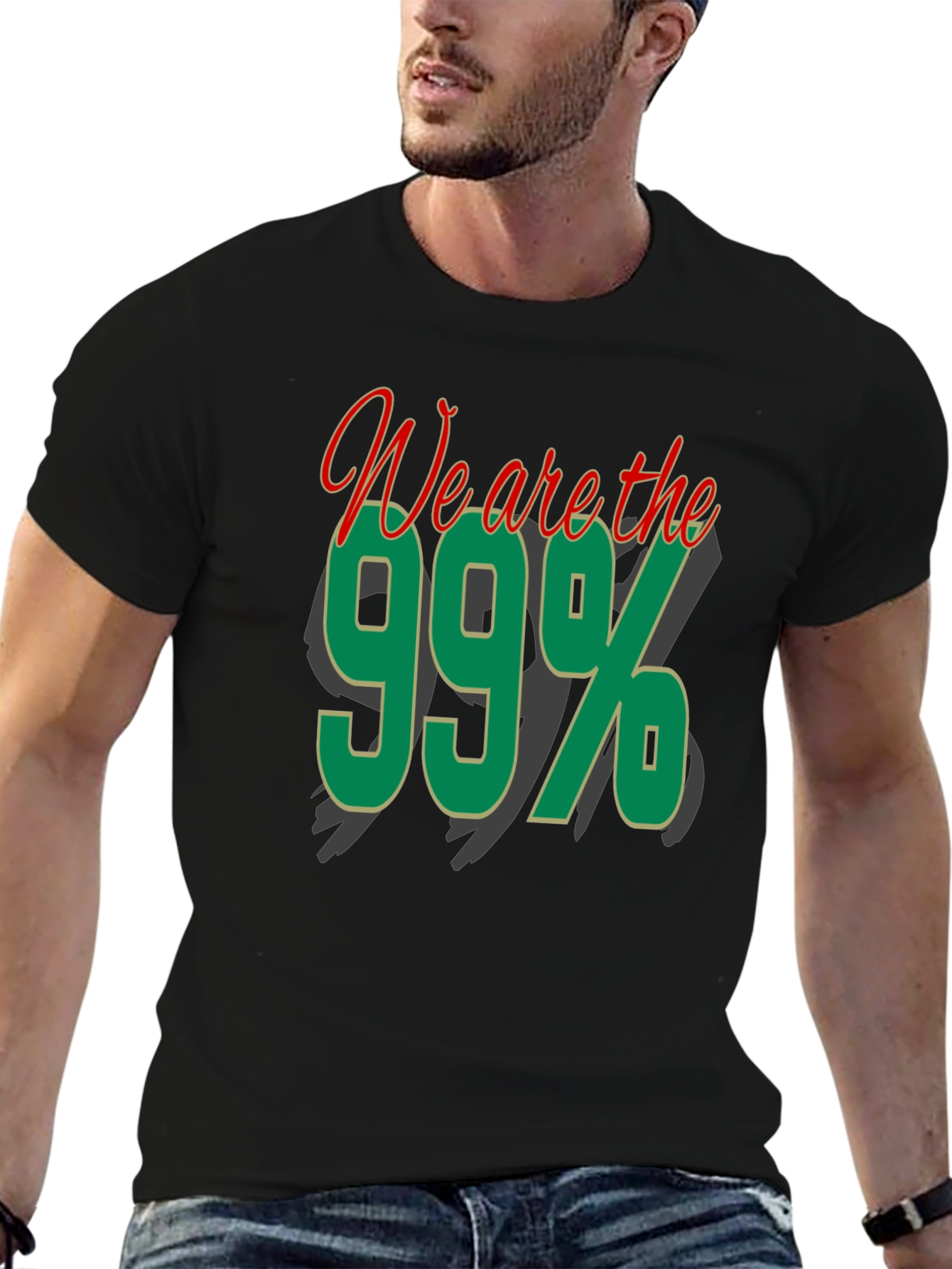 We are the 99% T-Shirt Black