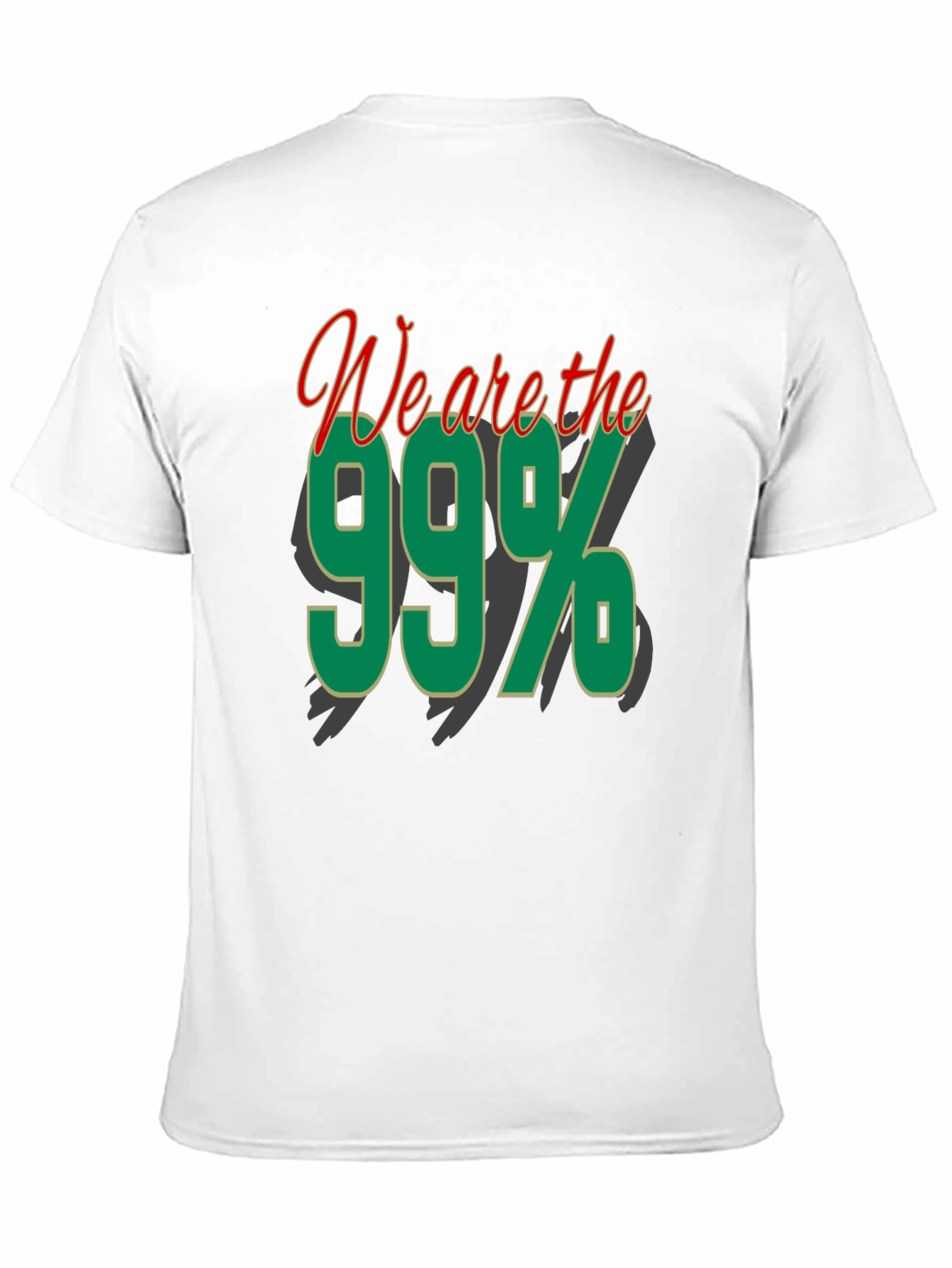 We are the 99% T-Shirt Black